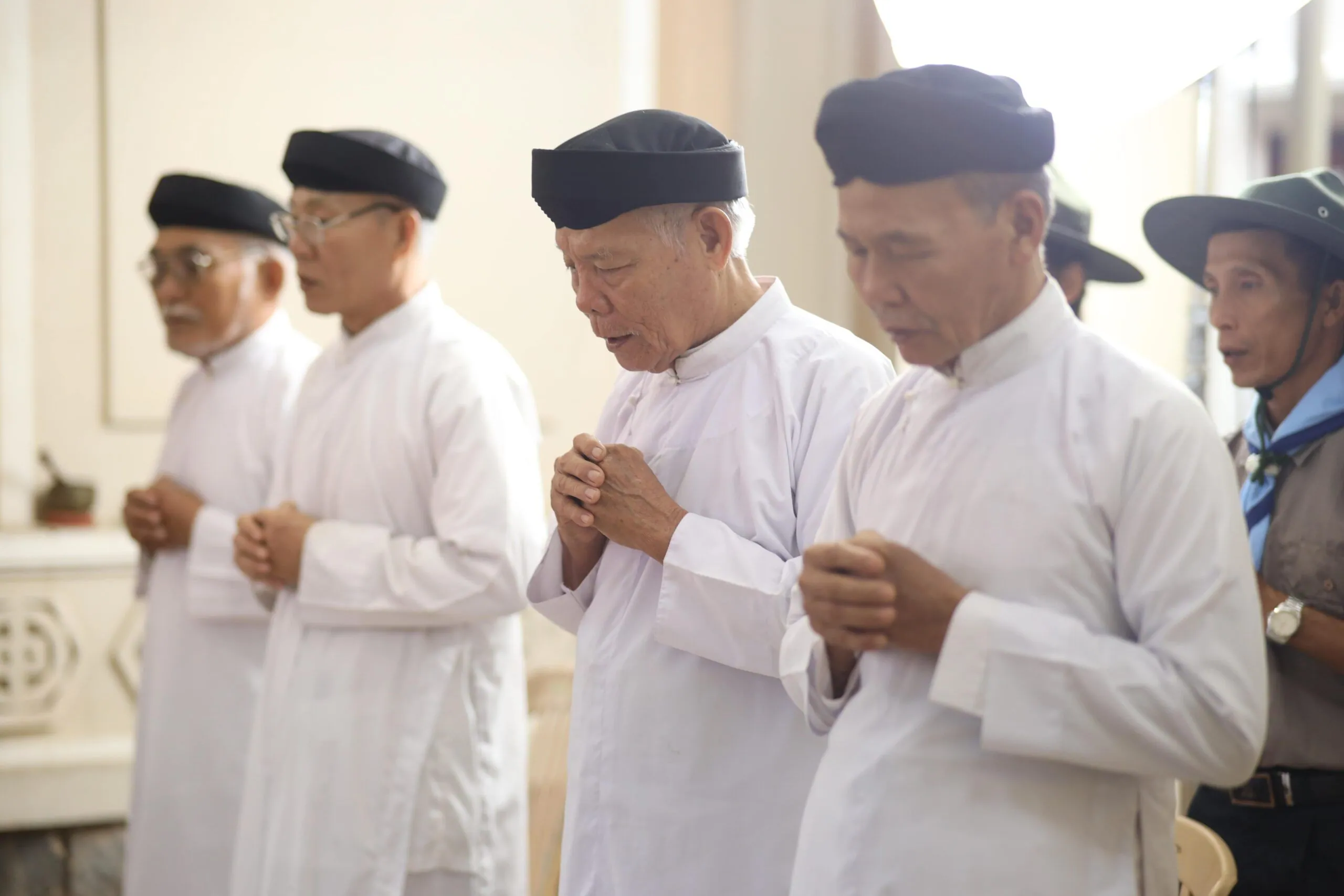 Lễ ra mắt Tu tập sinh Quy Nhơn (27/12/2023 – 15/11/ Quý Mão) – ảnh 14