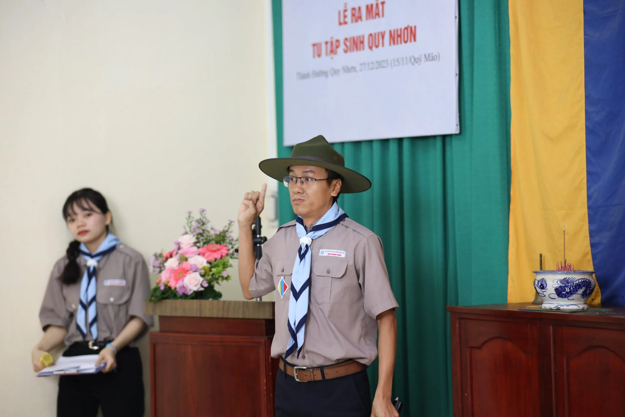 Lễ ra mắt Tu tập sinh Quy Nhơn (27/12/2023 – 15/11/ Quý Mão) – ảnh 15