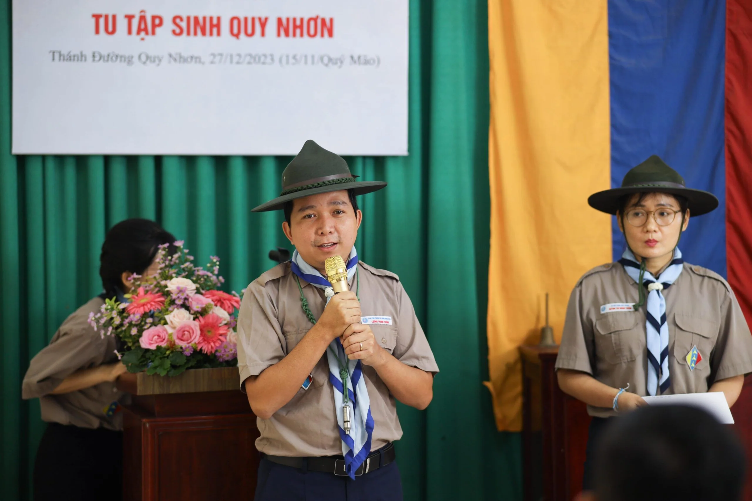 Lễ ra mắt Tu tập sinh Quy Nhơn (27/12/2023 – 15/11/ Quý Mão) – ảnh 19