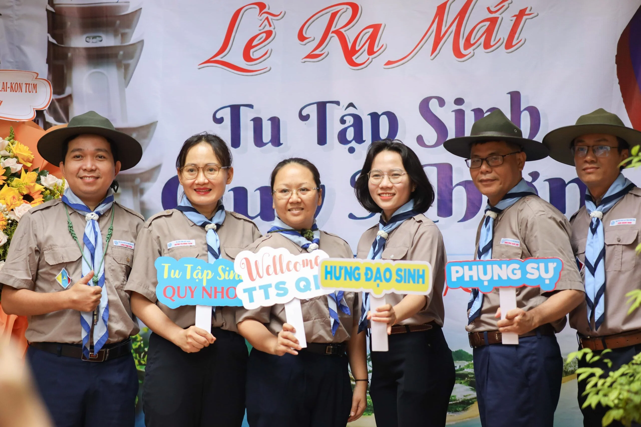 Lễ ra mắt Tu tập sinh Quy Nhơn (27/12/2023 – 15/11/ Quý Mão) – ảnh 2