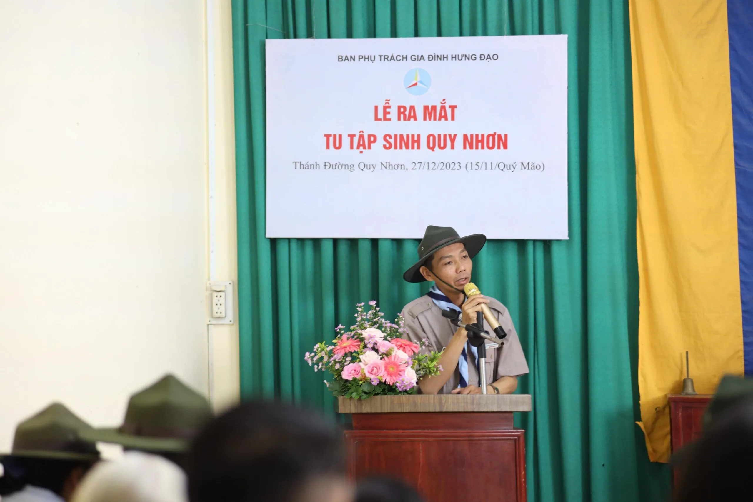 Lễ ra mắt Tu tập sinh Quy Nhơn (27/12/2023 – 15/11/ Quý Mão) – ảnh 21