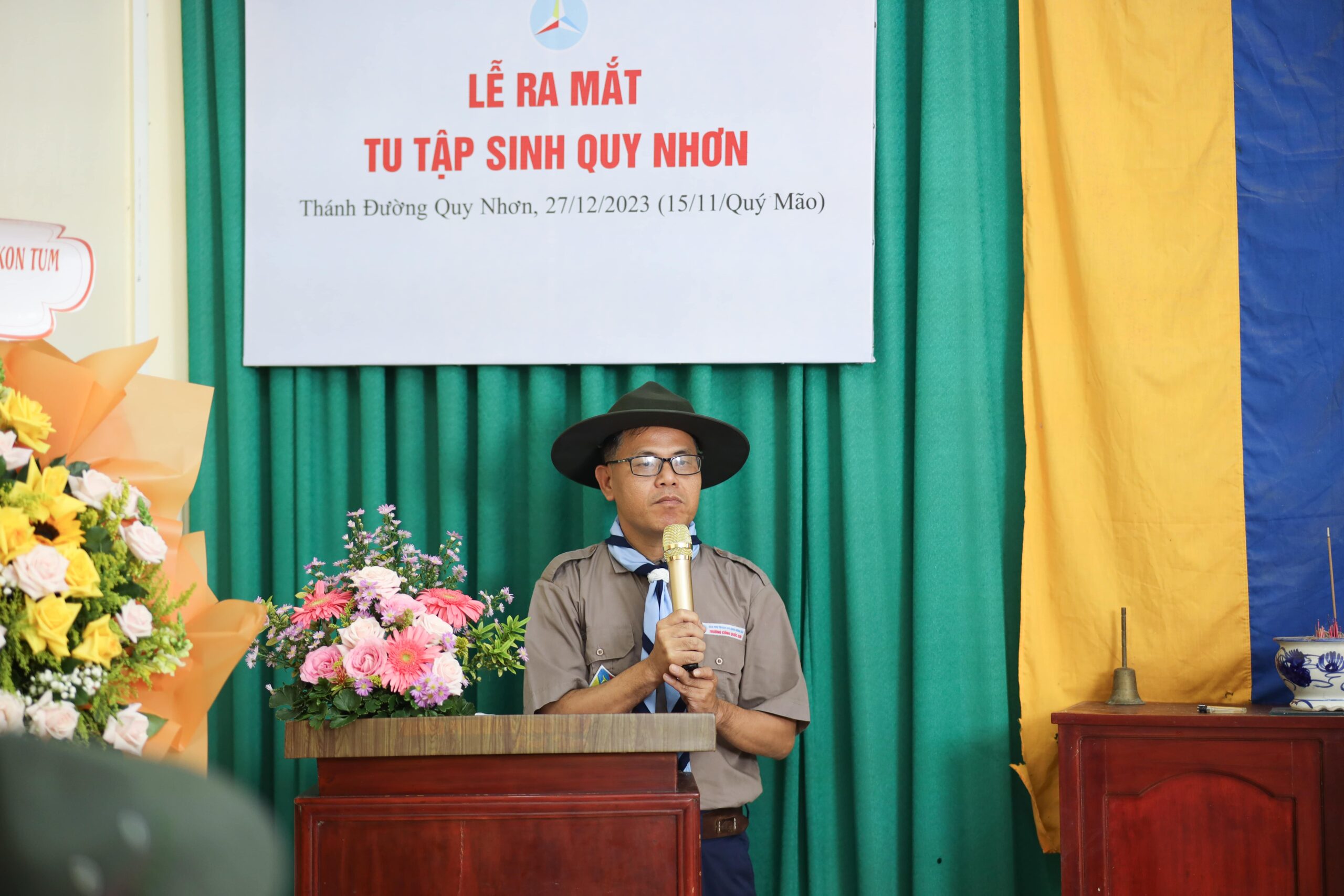 Lễ ra mắt Tu tập sinh Quy Nhơn (27/12/2023 – 15/11/ Quý Mão) – ảnh 26