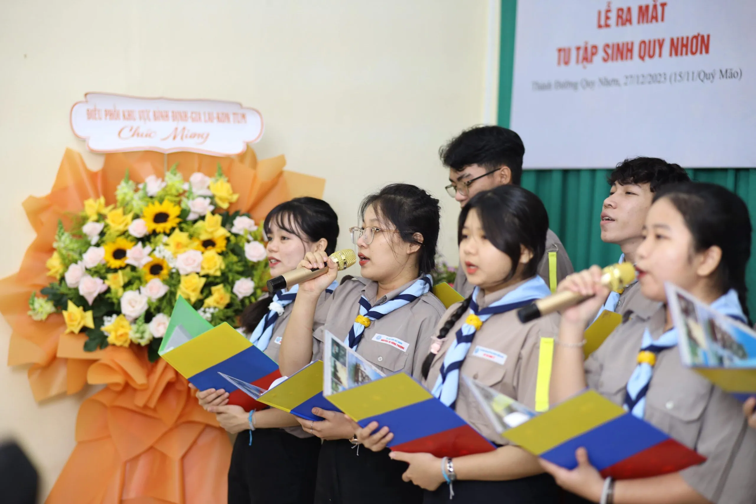 Lễ ra mắt Tu tập sinh Quy Nhơn (27/12/2023 – 15/11/ Quý Mão) – ảnh 28