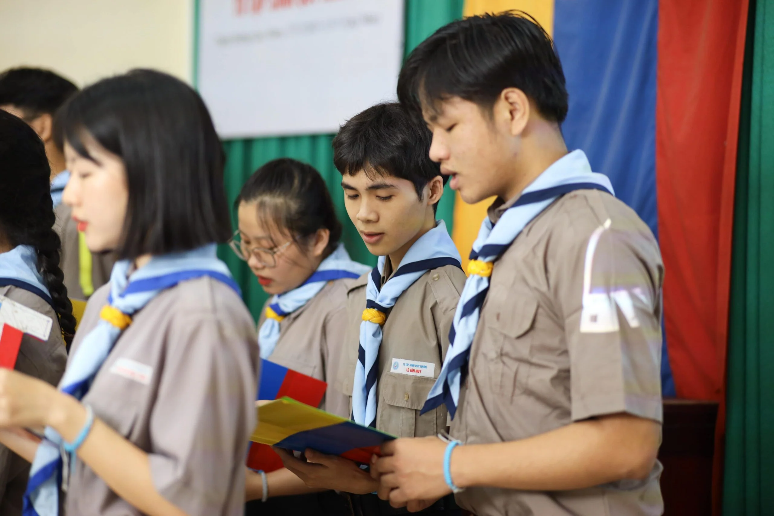 Lễ ra mắt Tu tập sinh Quy Nhơn (27/12/2023 – 15/11/ Quý Mão) – ảnh 29