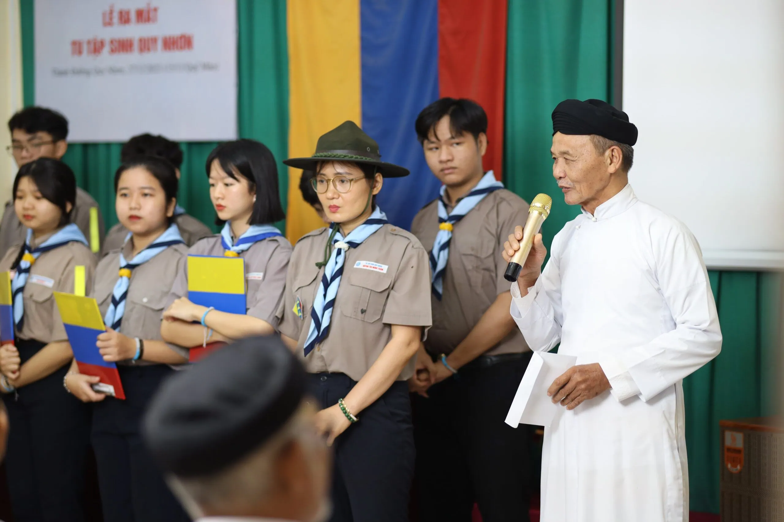 Lễ ra mắt Tu tập sinh Quy Nhơn (27/12/2023 – 15/11/ Quý Mão) – ảnh 30
