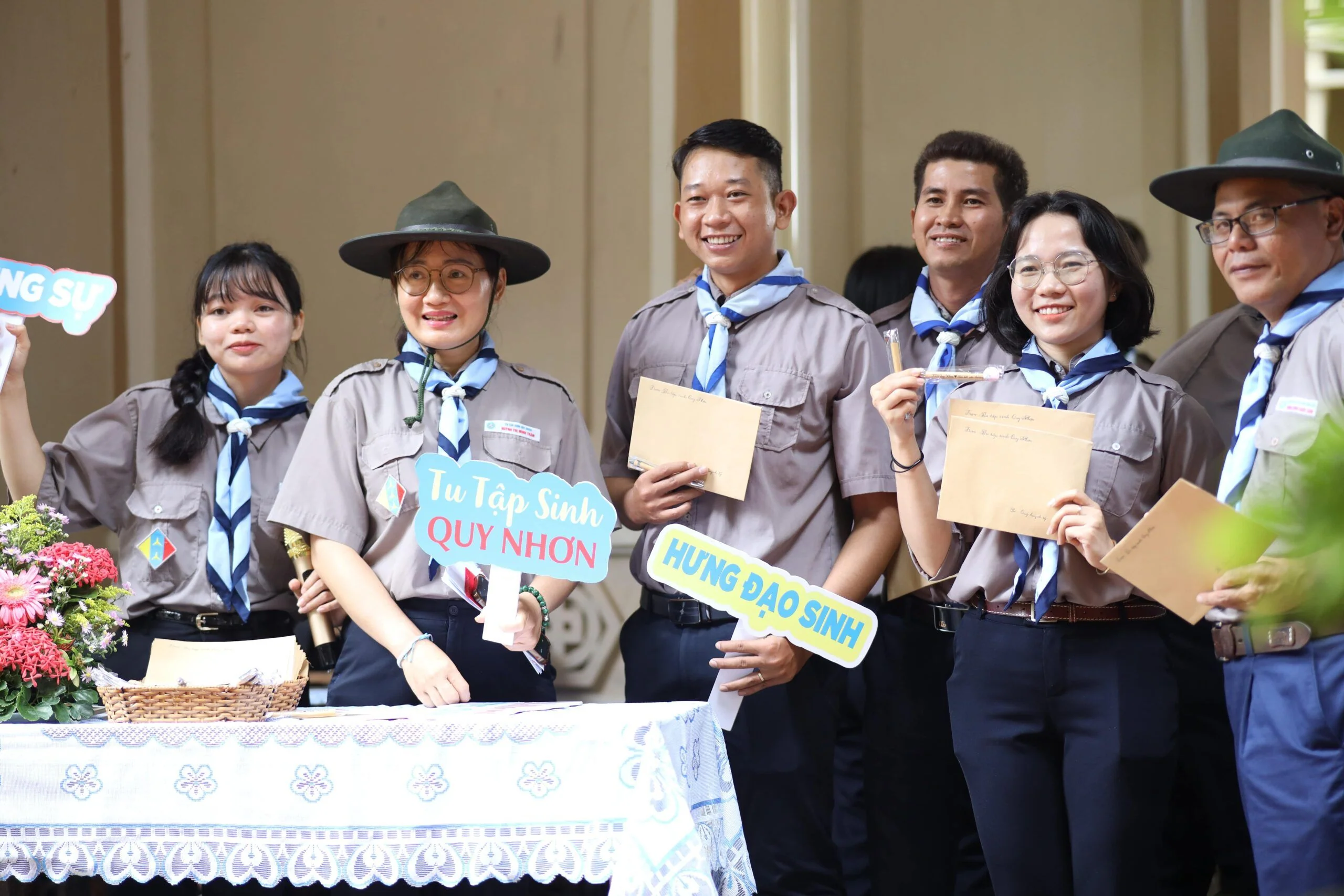 Lễ ra mắt Tu tập sinh Quy Nhơn (27/12/2023 – 15/11/ Quý Mão) – ảnh 40