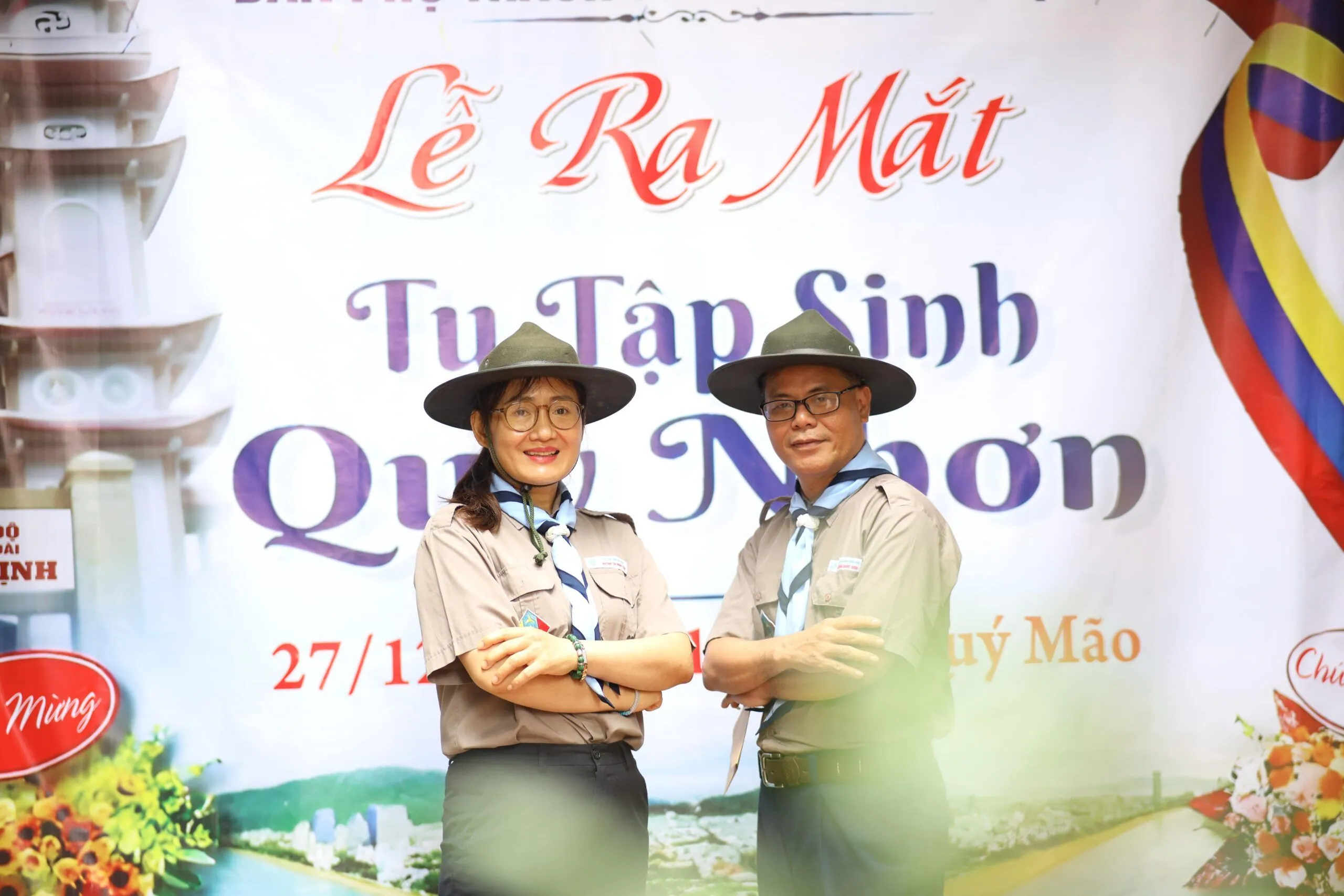 Lễ ra mắt Tu tập sinh Quy Nhơn (27/12/2023 – 15/11/ Quý Mão) – ảnh 41