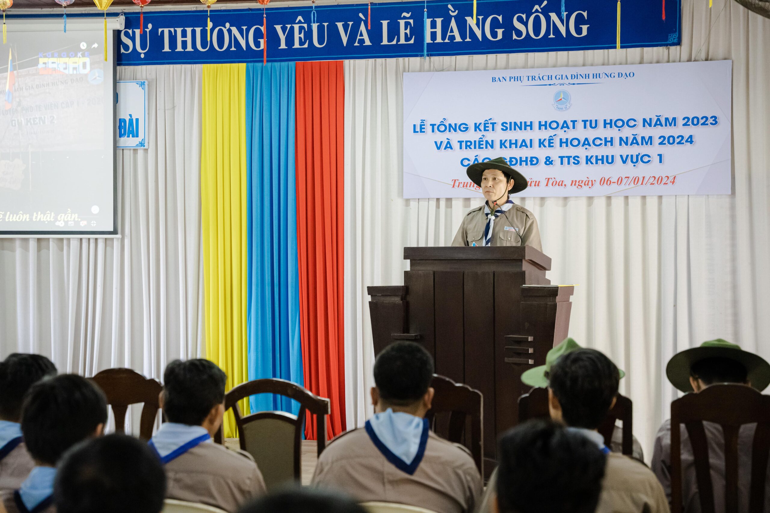 Lễ tổng kết sinh hoạt tu học năm 2023 và triển khai kế hoạch năm 2024 – ảnh 3