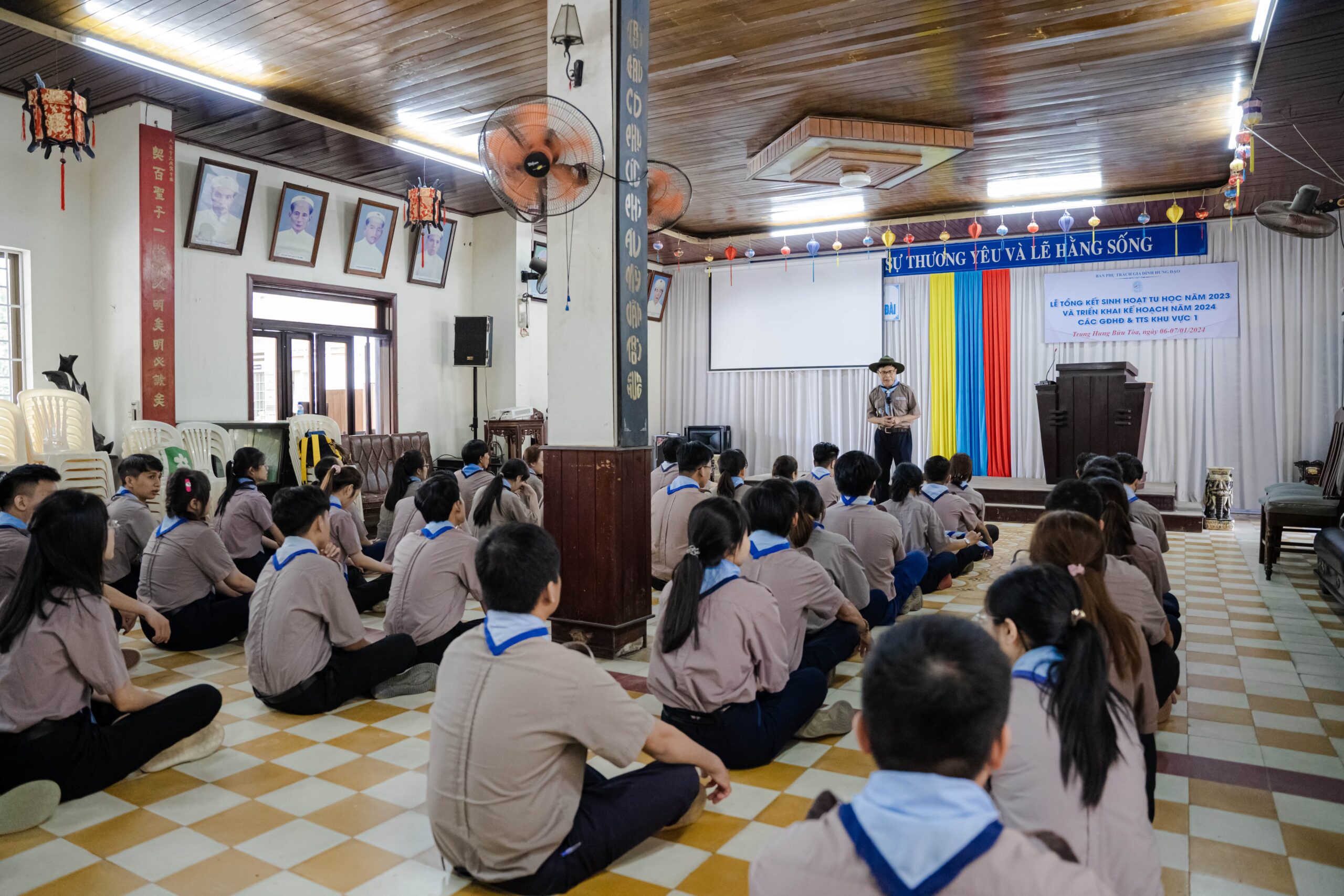 Lễ tổng kết sinh hoạt tu học năm 2023 và triển khai kế hoạch năm 2024 – ảnh 15