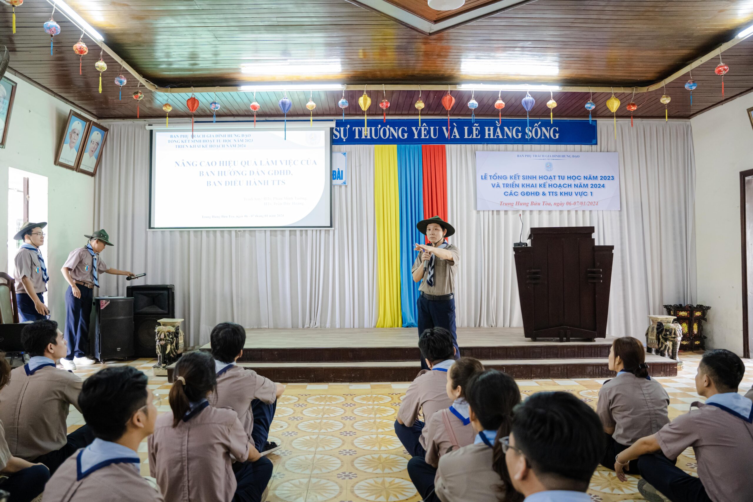 Lễ tổng kết sinh hoạt tu học năm 2023 và triển khai kế hoạch năm 2024 – ảnh 16