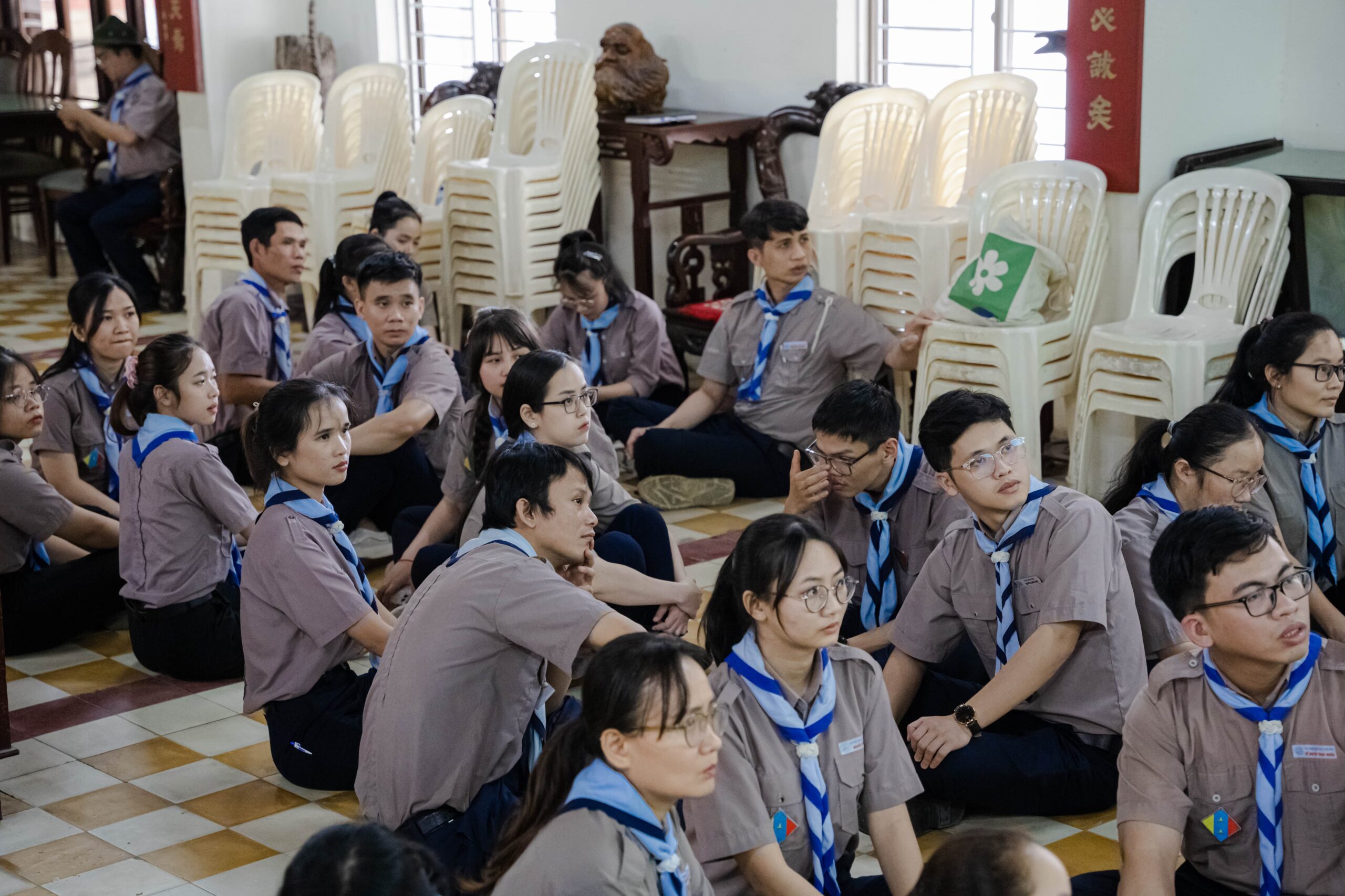 Lễ tổng kết sinh hoạt tu học năm 2023 và triển khai kế hoạch năm 2024 – ảnh 17
