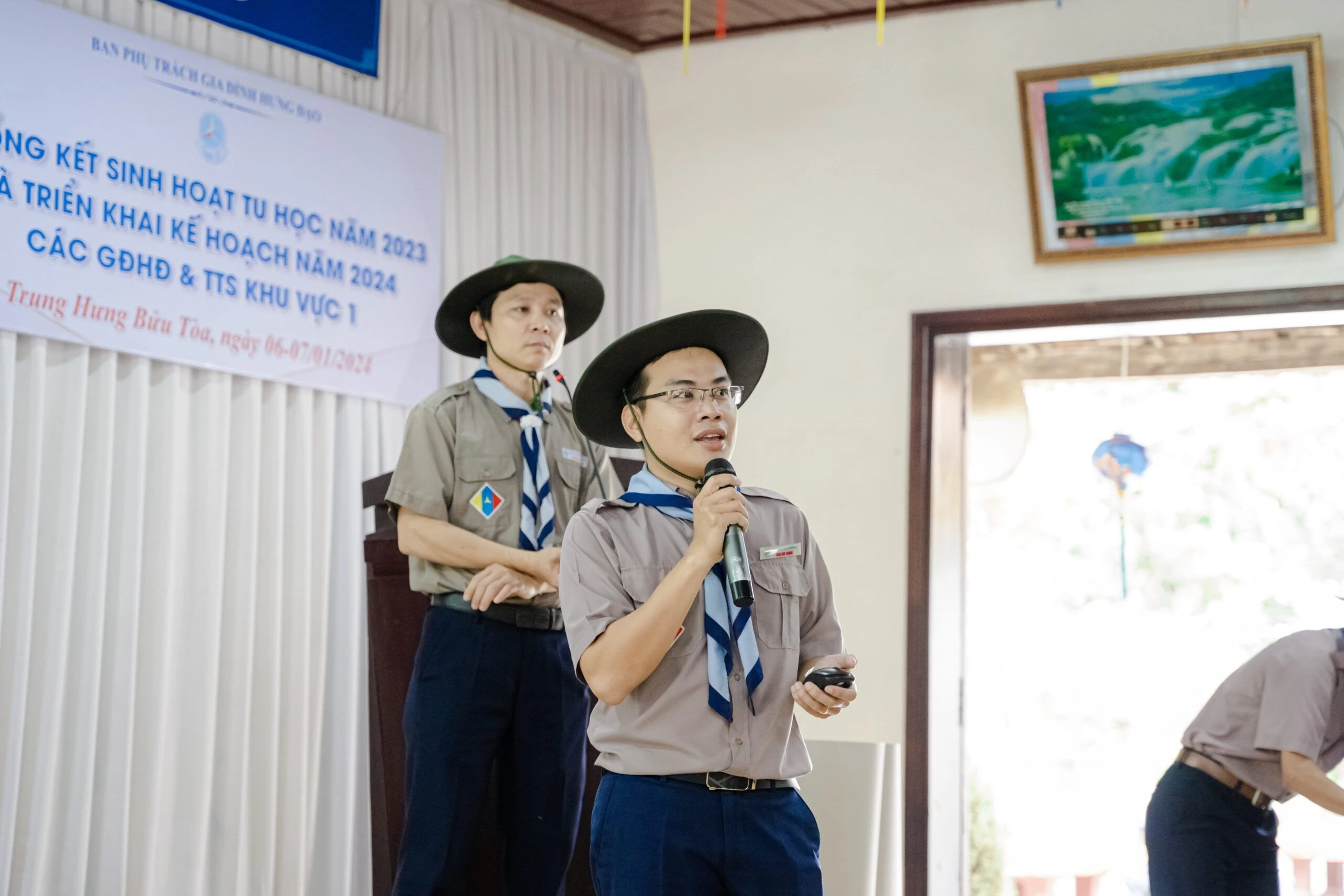 Lễ tổng kết sinh hoạt tu học năm 2023 và triển khai kế hoạch năm 2024 – ảnh 18