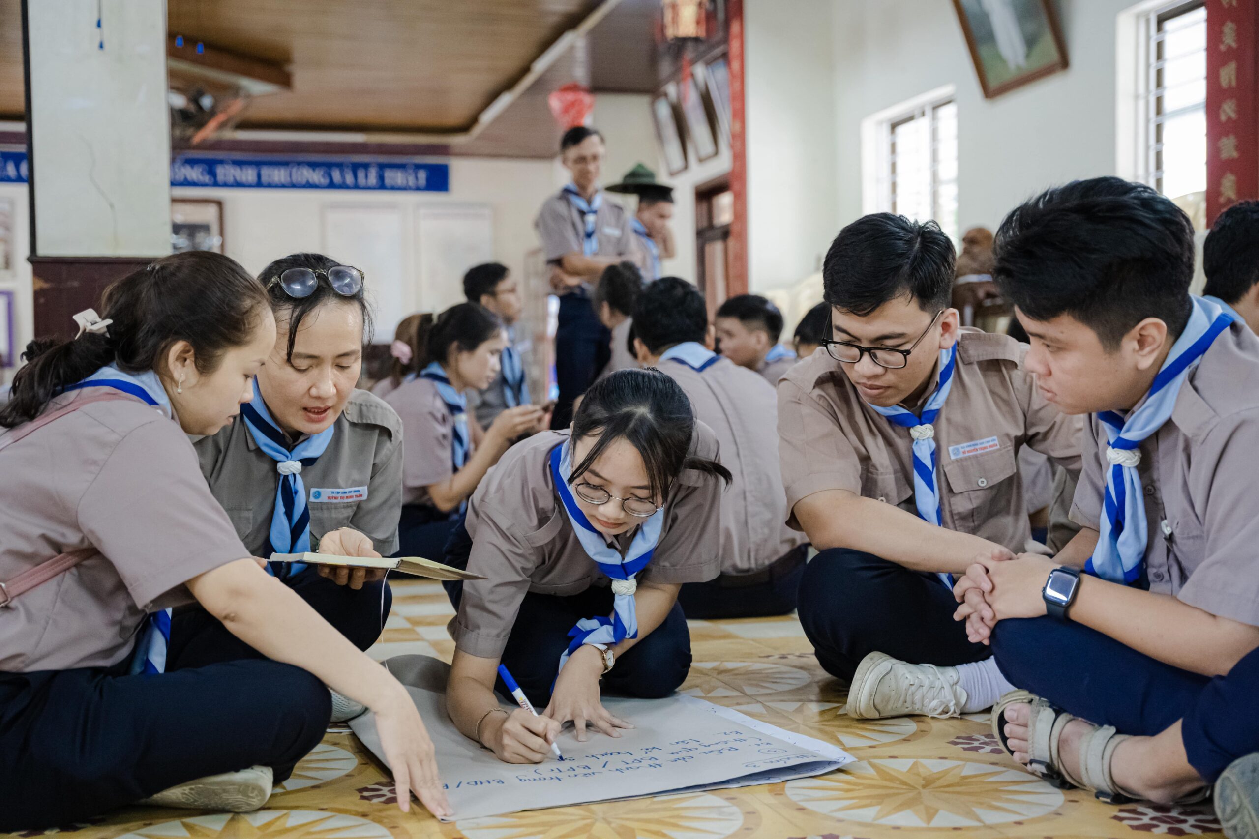 Lễ tổng kết sinh hoạt tu học năm 2023 và triển khai kế hoạch năm 2024 – ảnh 19