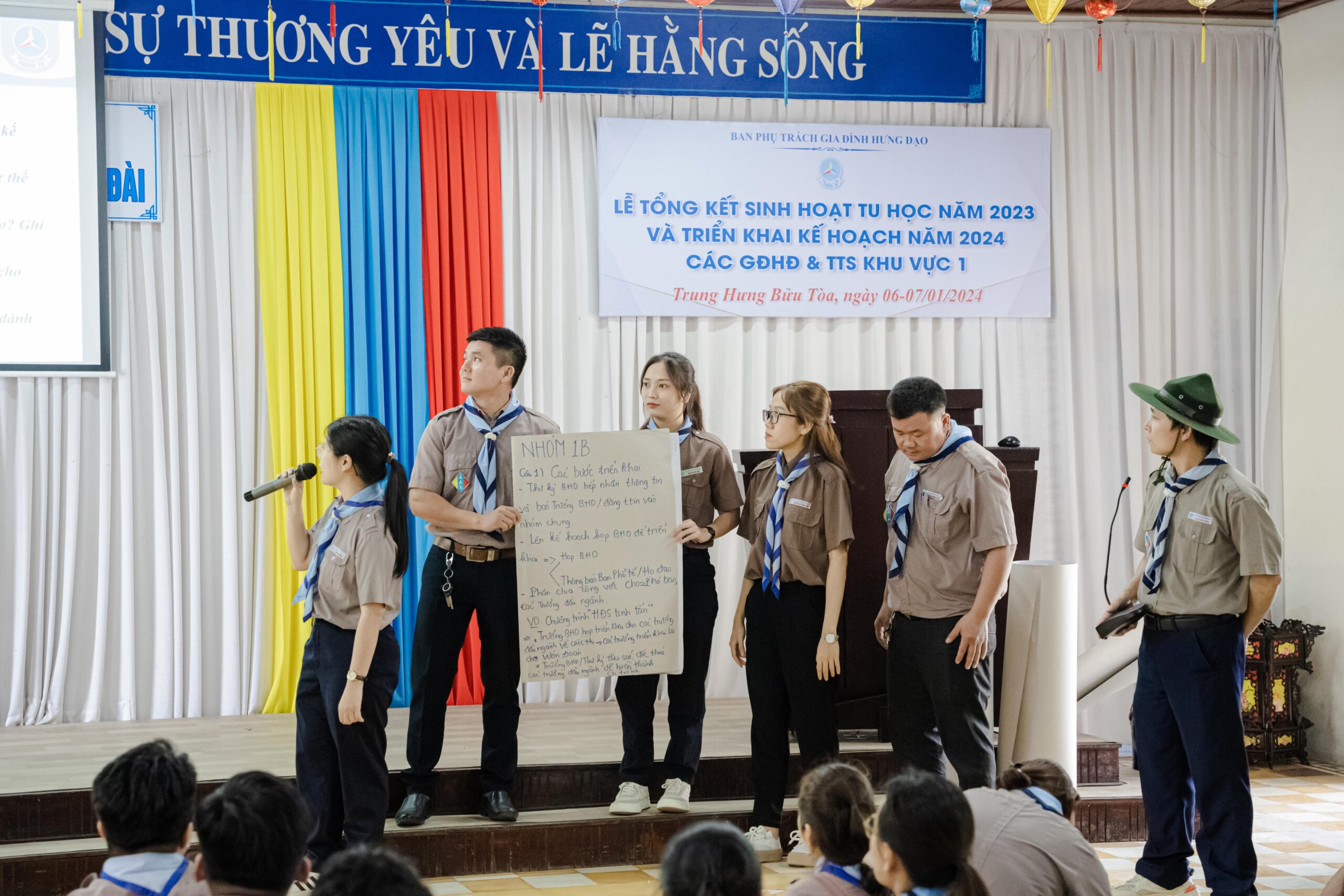 Lễ tổng kết sinh hoạt tu học năm 2023 và triển khai kế hoạch năm 2024 – ảnh 20