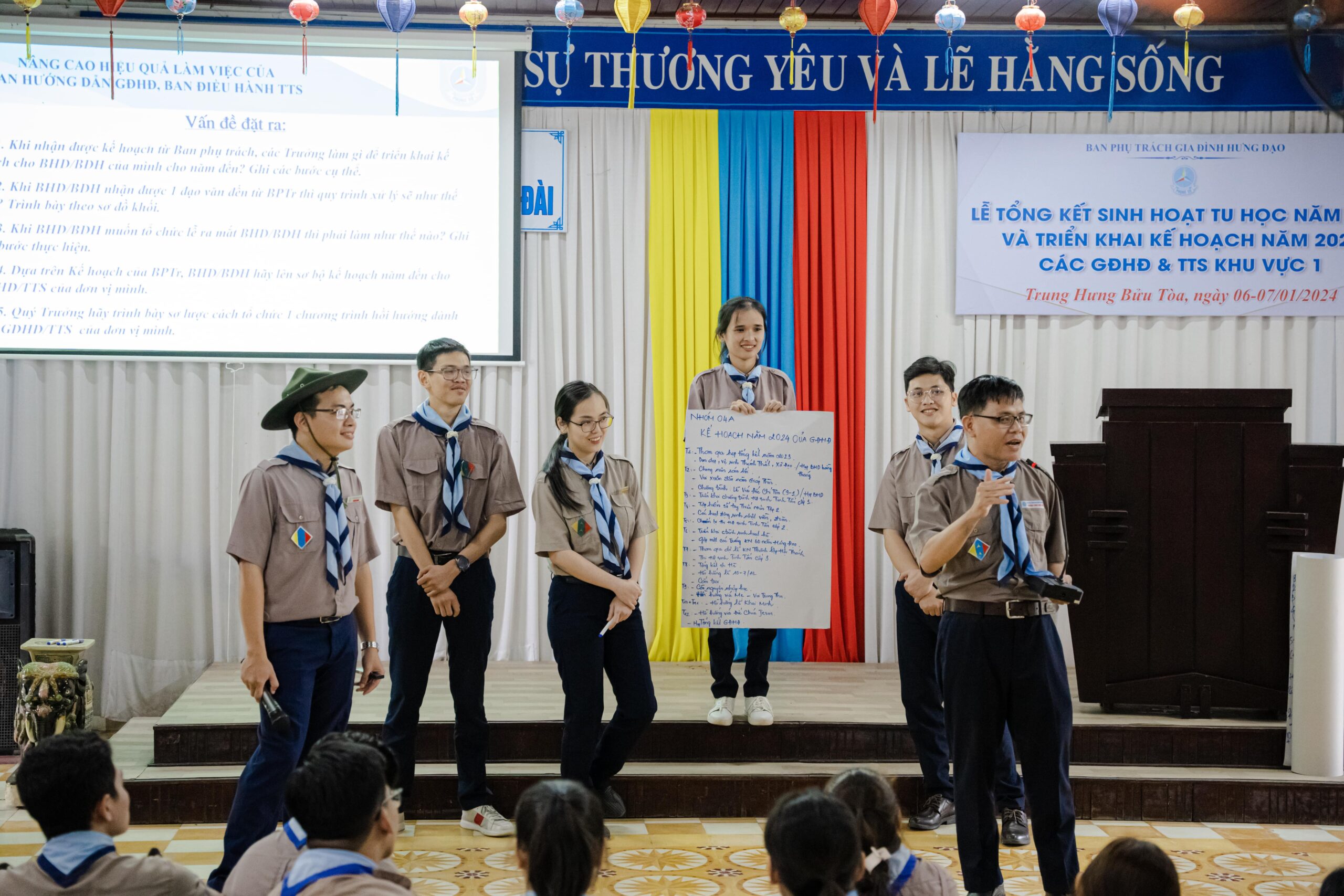 Lễ tổng kết sinh hoạt tu học năm 2023 và triển khai kế hoạch năm 2024 – ảnh 23