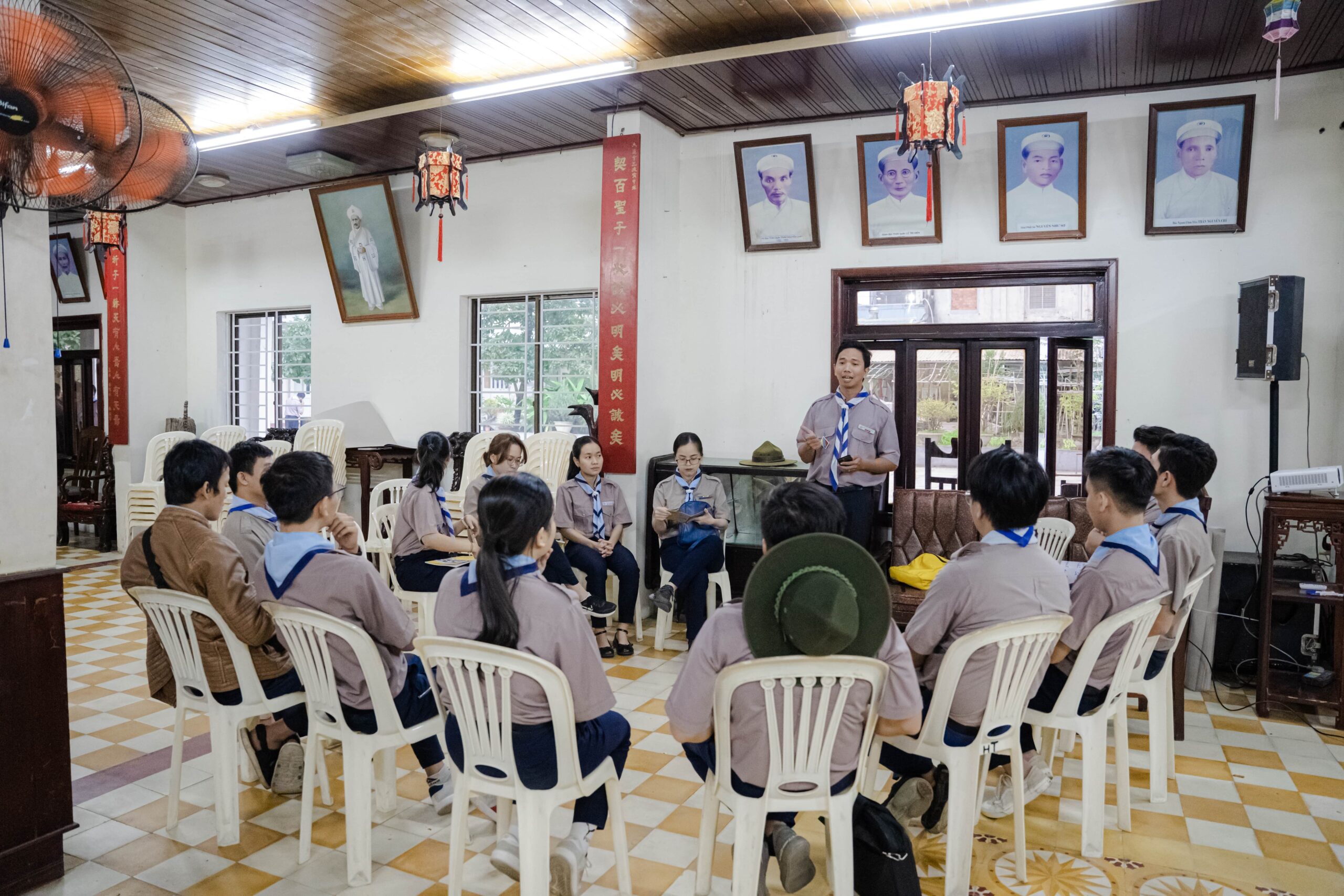Lễ tổng kết sinh hoạt tu học năm 2023 và triển khai kế hoạch năm 2024 – ảnh 24