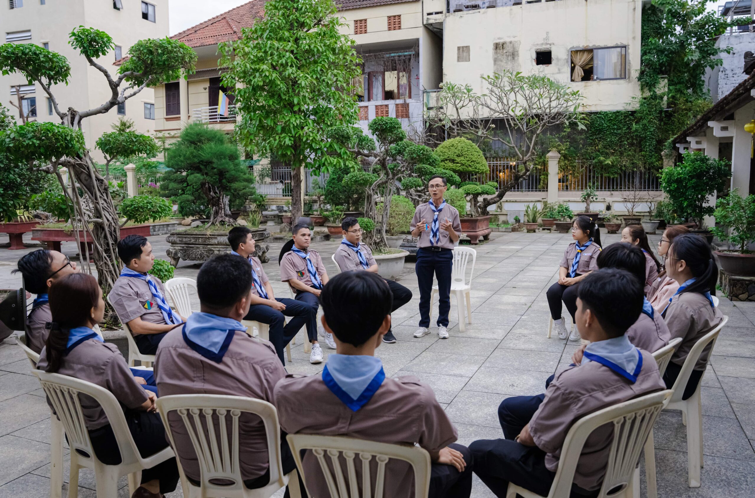 Lễ tổng kết sinh hoạt tu học năm 2023 và triển khai kế hoạch năm 2024 – ảnh 25