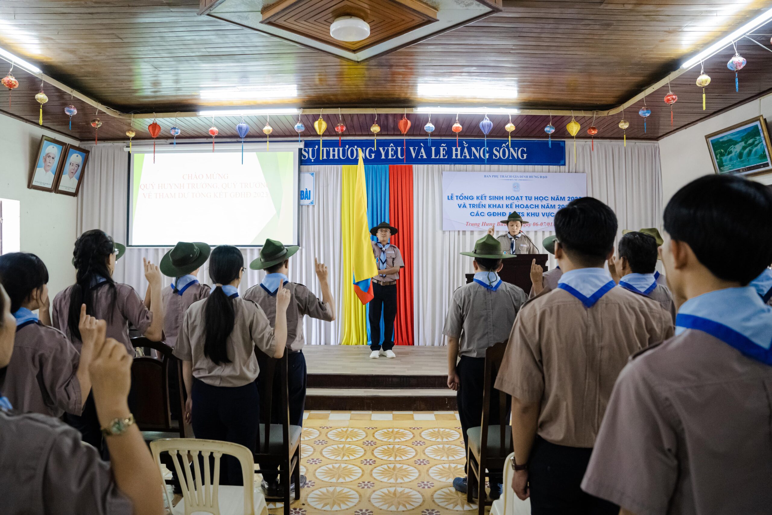 Lễ tổng kết sinh hoạt tu học năm 2023 và triển khai kế hoạch năm 2024 – ảnh 5