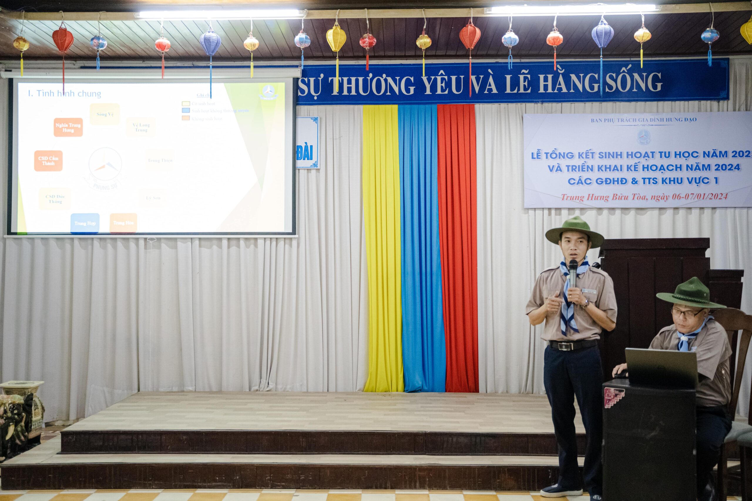 Lễ tổng kết sinh hoạt tu học năm 2023 và triển khai kế hoạch năm 2024 – ảnh 26