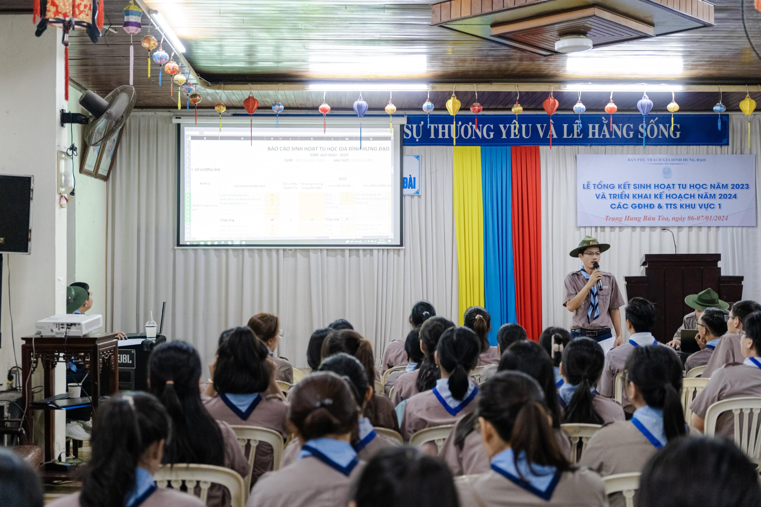Lễ tổng kết sinh hoạt tu học năm 2023 và triển khai kế hoạch năm 2024 – ảnh 27