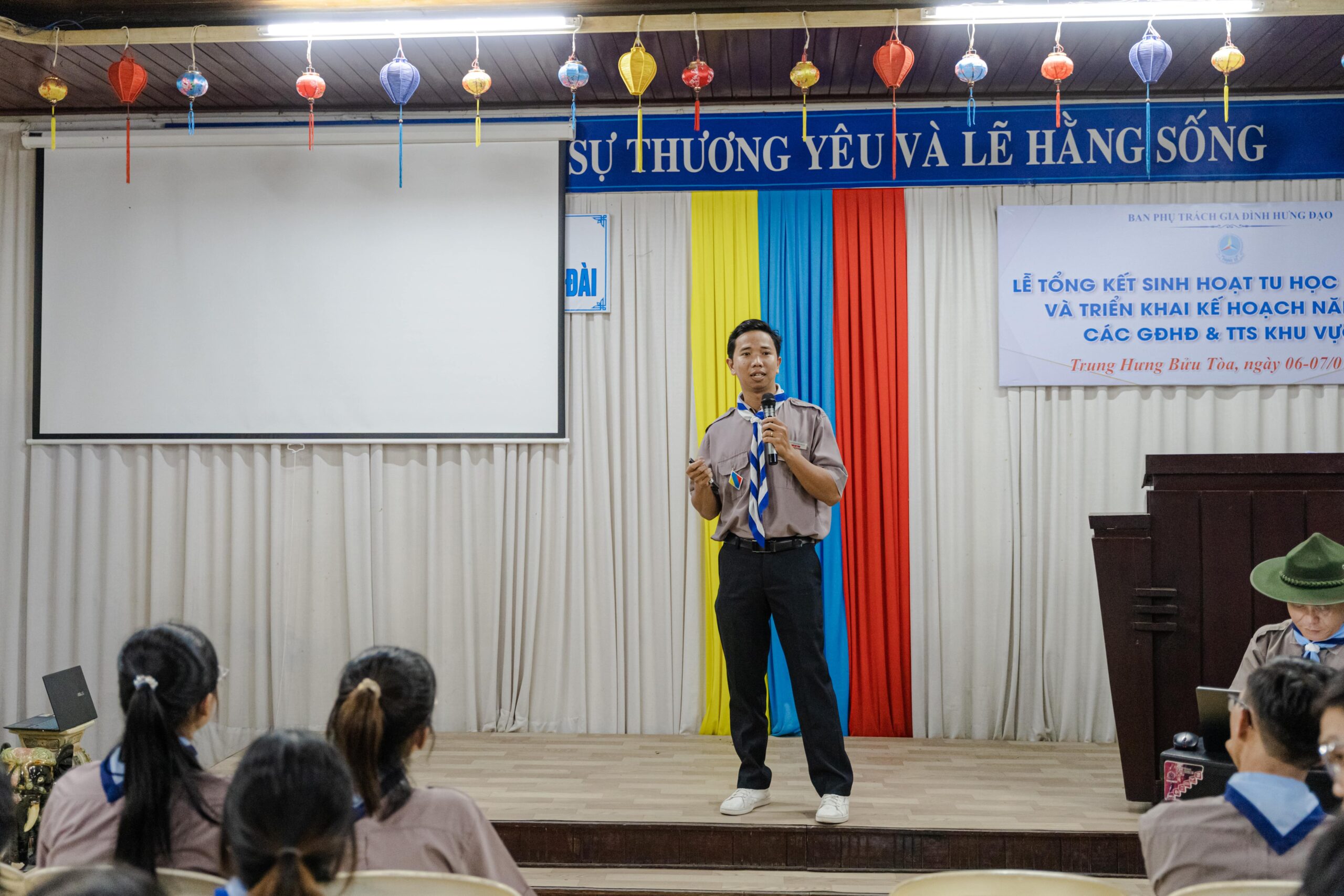 Lễ tổng kết sinh hoạt tu học năm 2023 và triển khai kế hoạch năm 2024 – ảnh 28
