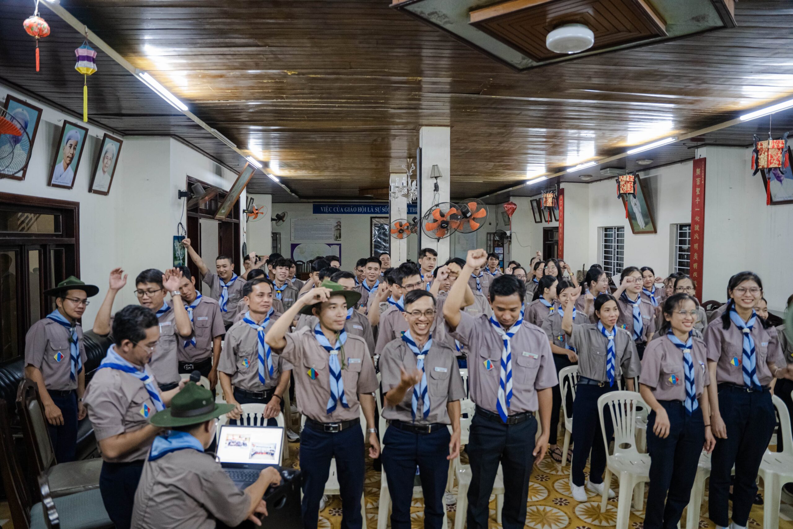 Lễ tổng kết sinh hoạt tu học năm 2023 và triển khai kế hoạch năm 2024 – ảnh 29