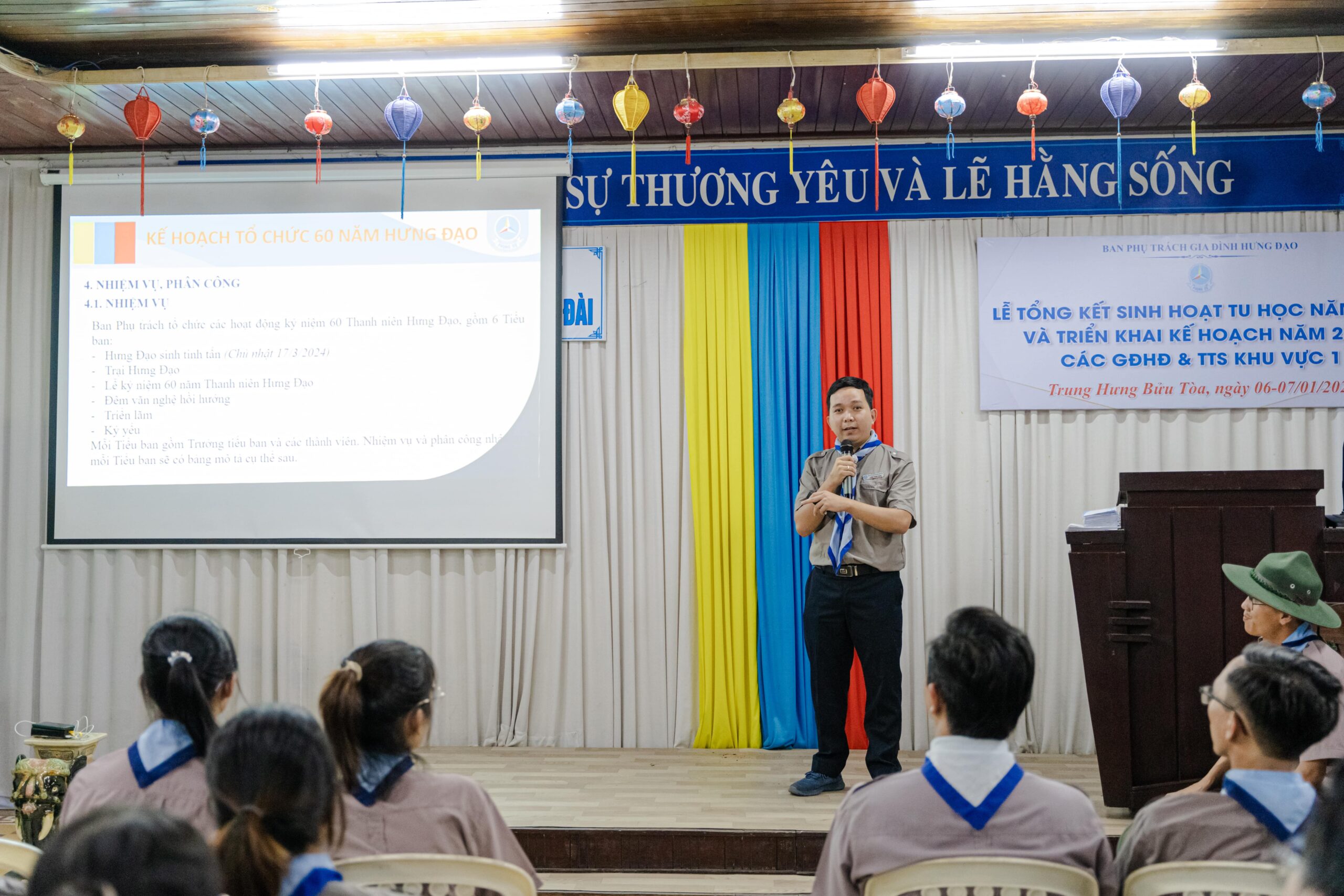Lễ tổng kết sinh hoạt tu học năm 2023 và triển khai kế hoạch năm 2024 – ảnh 30
