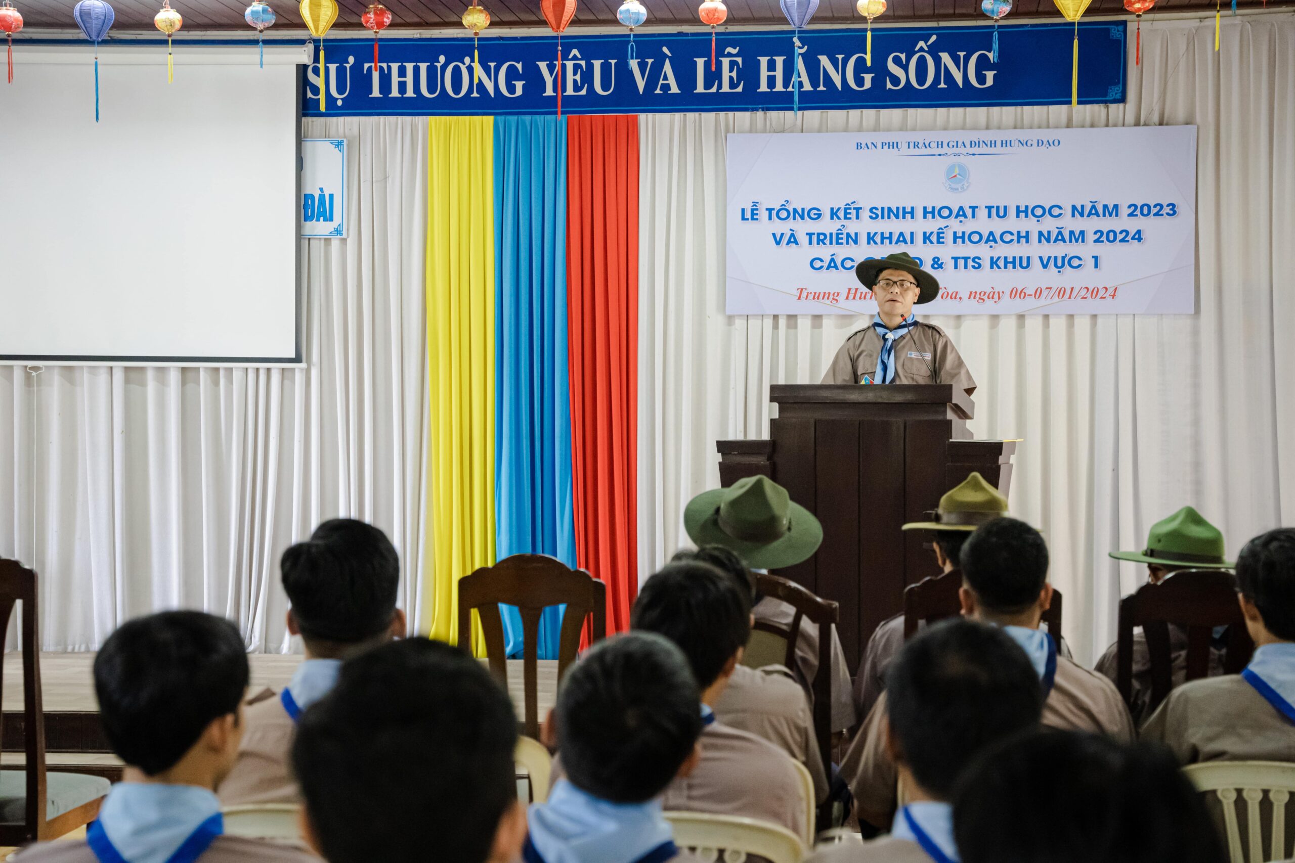 Lễ tổng kết sinh hoạt tu học năm 2023 và triển khai kế hoạch năm 2024 – ảnh 6