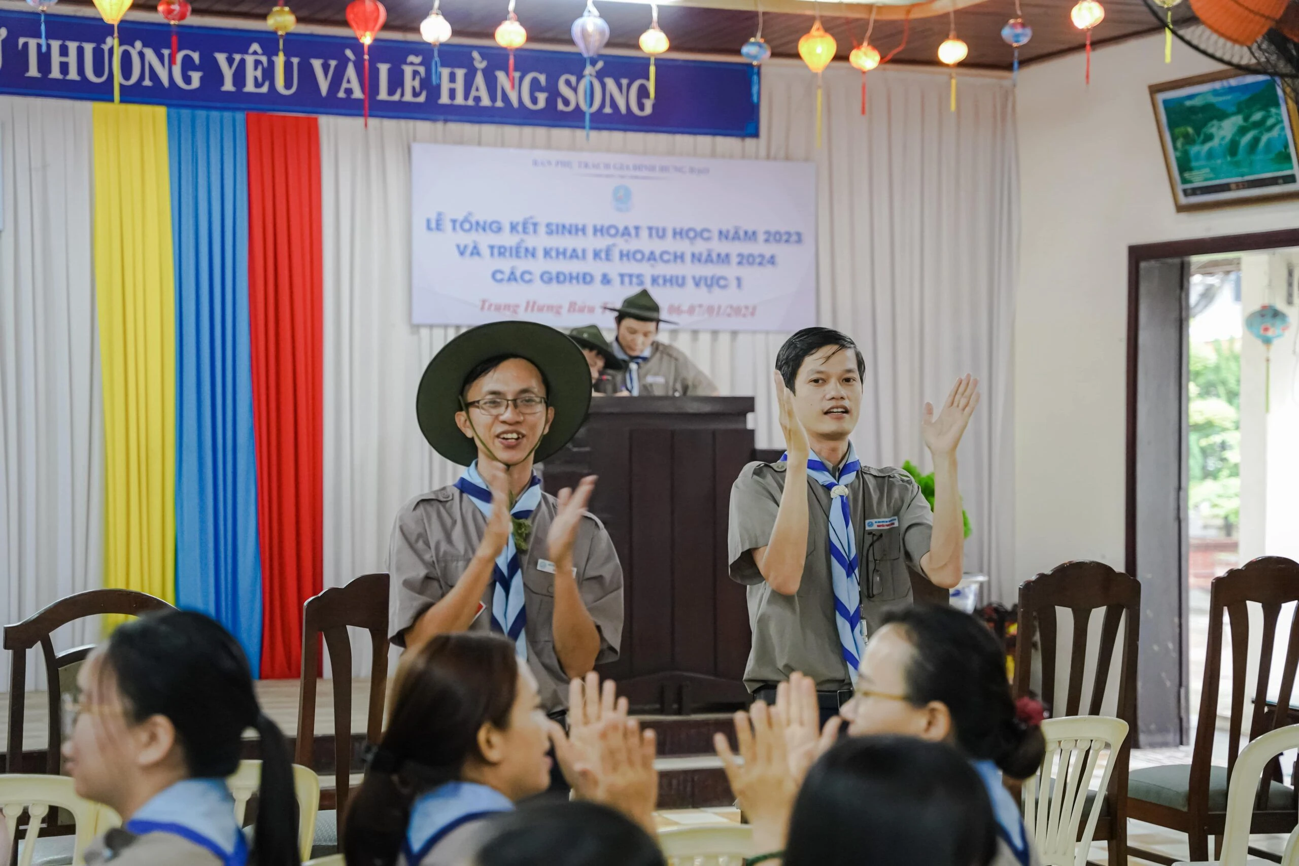 Lễ tổng kết sinh hoạt tu học năm 2023 và triển khai kế hoạch năm 2024 – ảnh 31