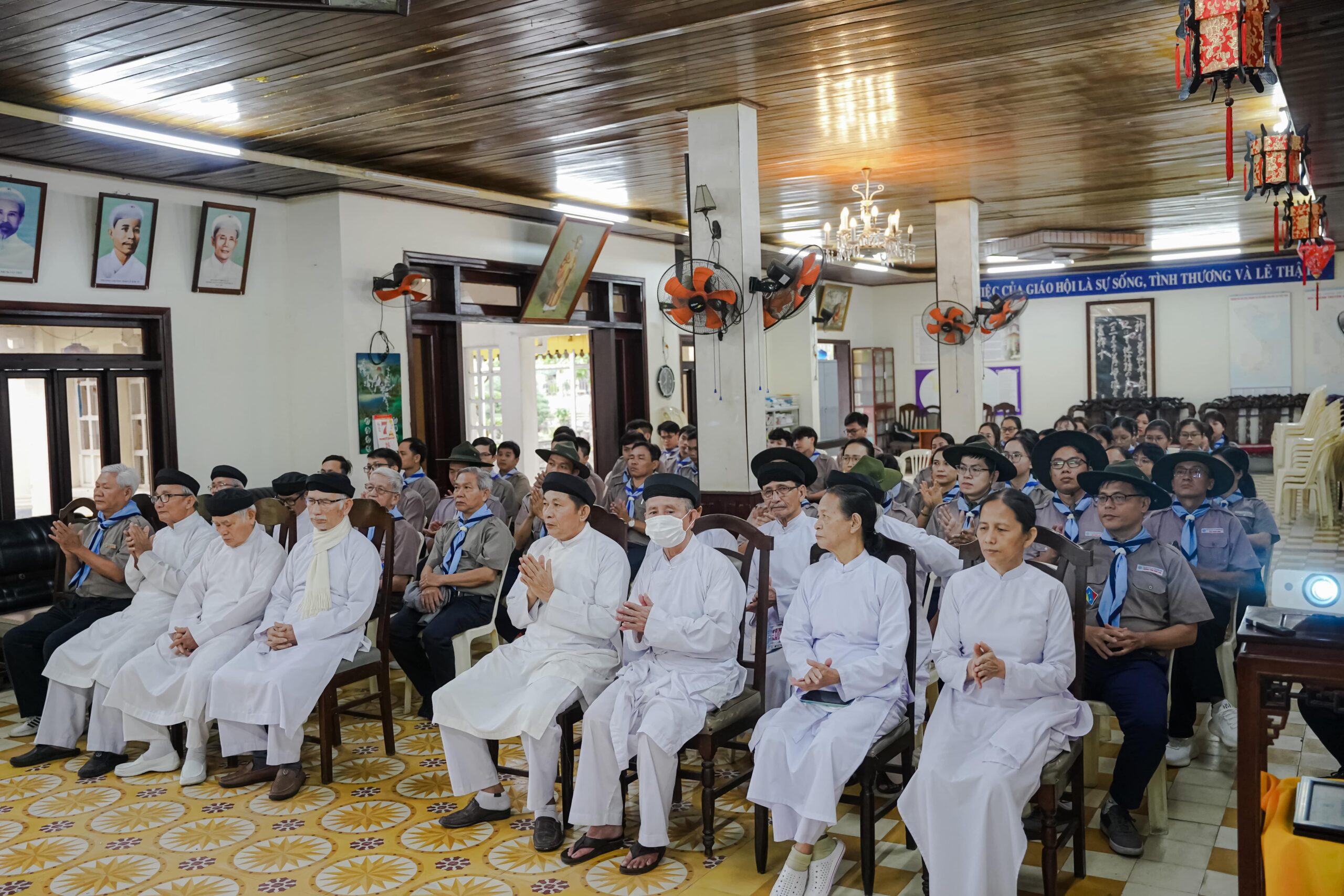 Lễ tổng kết sinh hoạt tu học năm 2023 và triển khai kế hoạch năm 2024 – ảnh 32