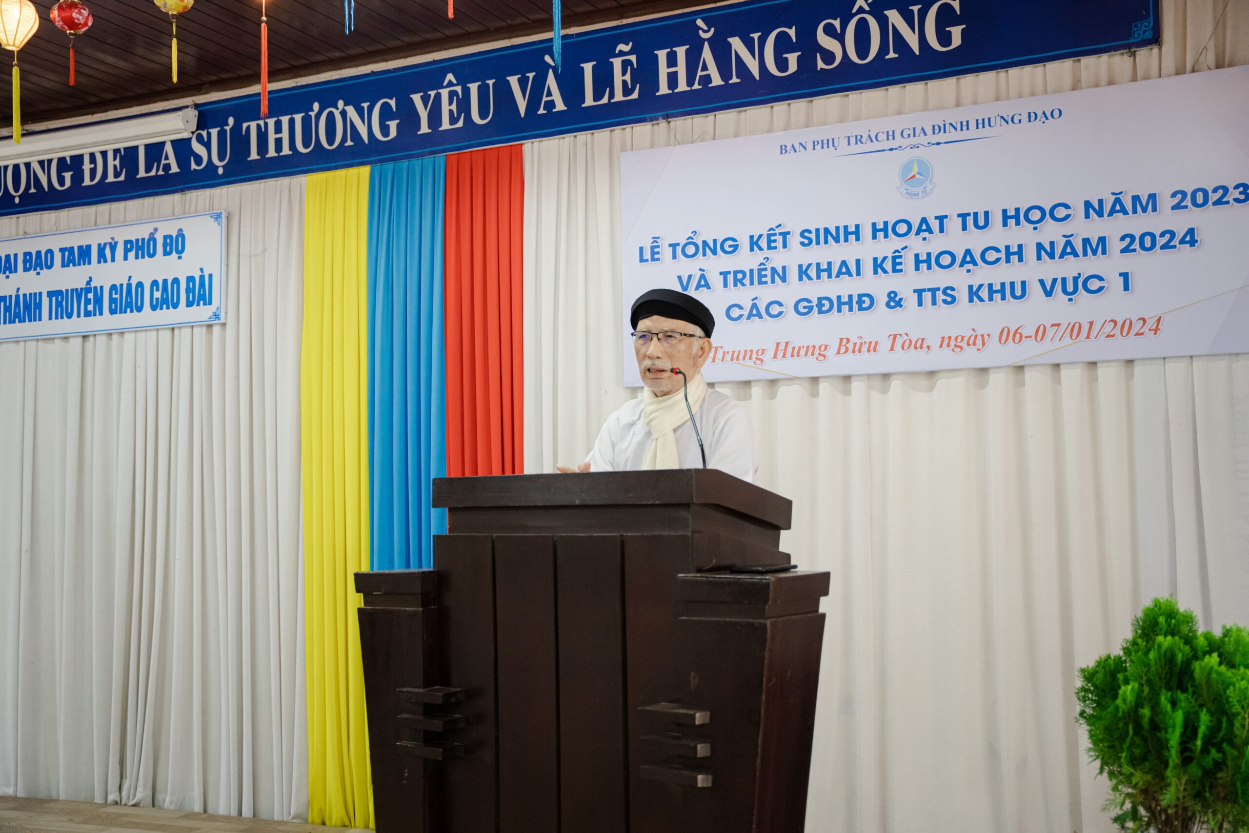 Lễ tổng kết sinh hoạt tu học năm 2023 và triển khai kế hoạch năm 2024 – ảnh 34