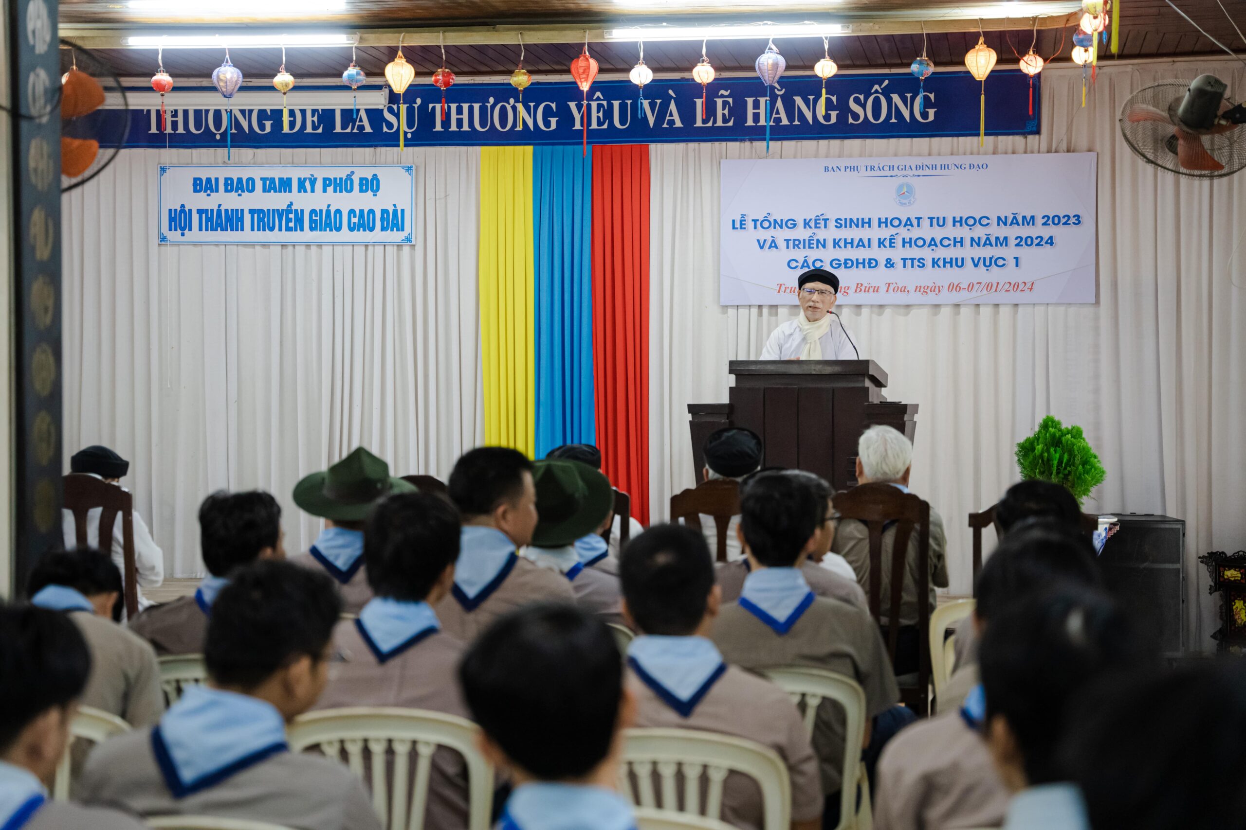 Lễ tổng kết sinh hoạt tu học năm 2023 và triển khai kế hoạch năm 2024 – ảnh 35
