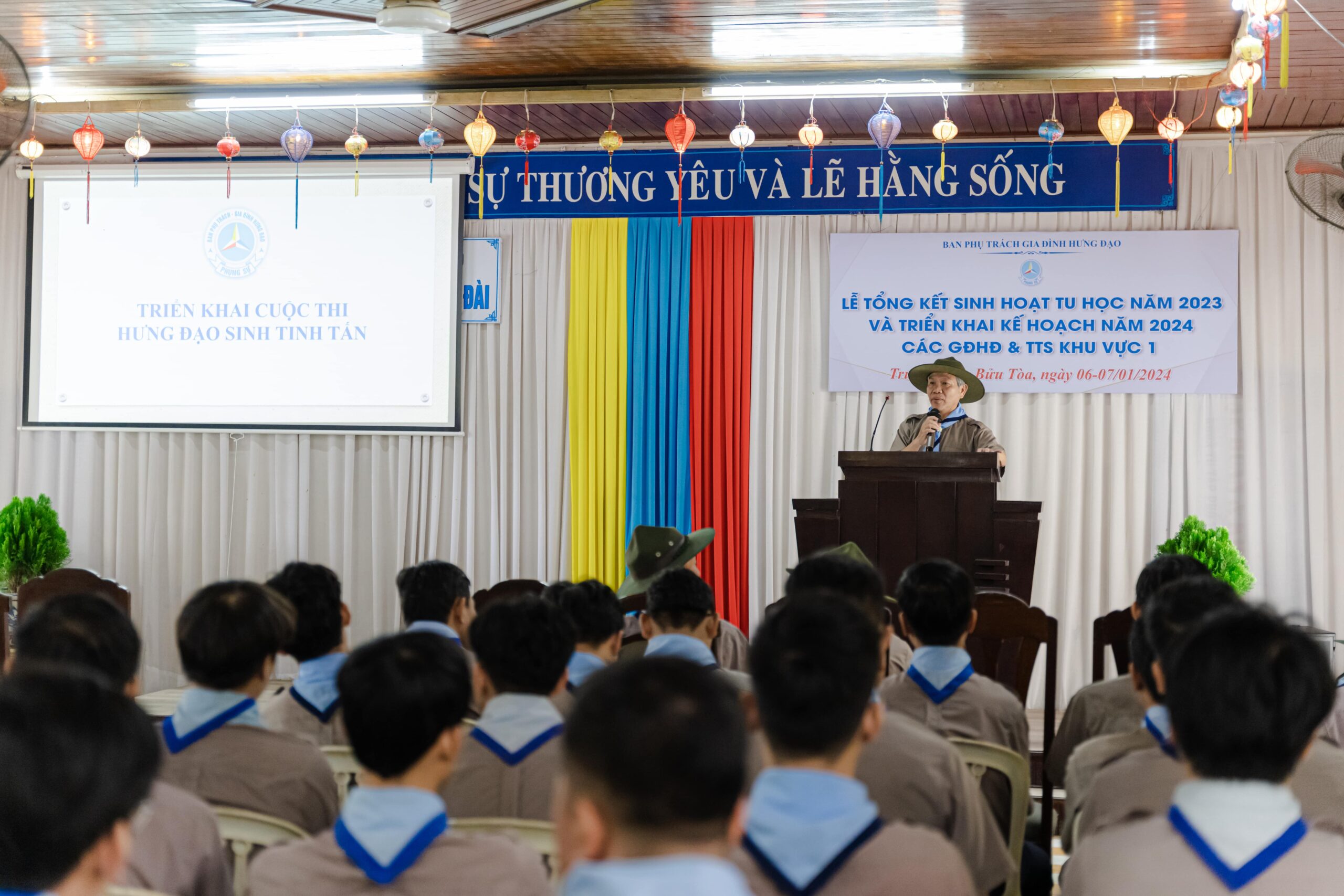 Lễ tổng kết sinh hoạt tu học năm 2023 và triển khai kế hoạch năm 2024 – ảnh 36