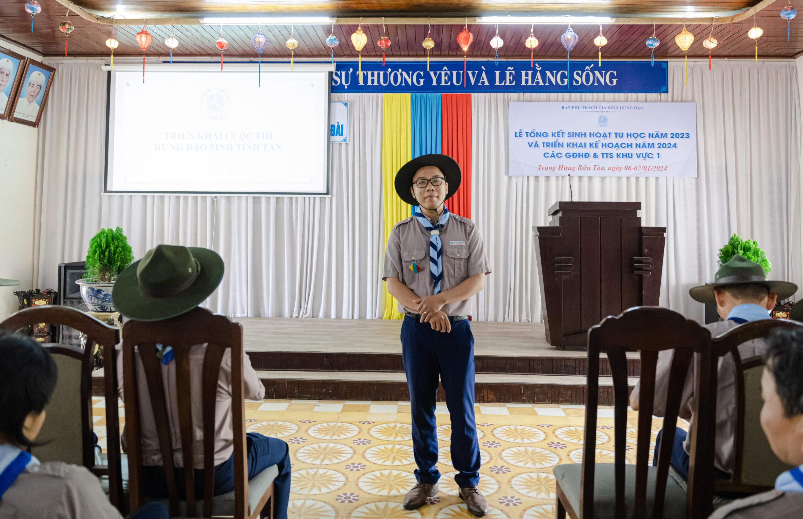 Lễ tổng kết sinh hoạt tu học năm 2023 và triển khai kế hoạch năm 2024 – ảnh 37