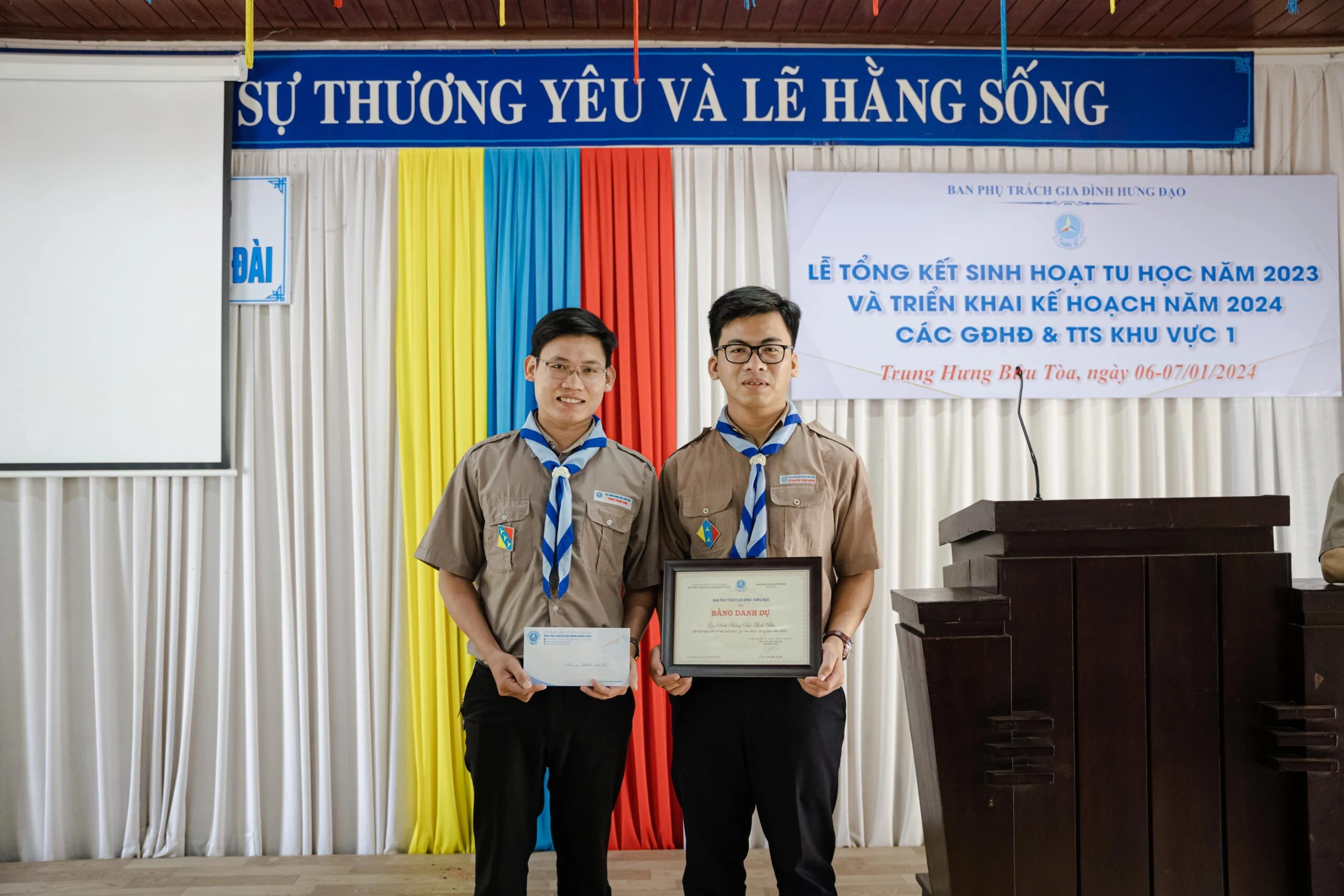 Lễ tổng kết sinh hoạt tu học năm 2023 và triển khai kế hoạch năm 2024 – ảnh 38