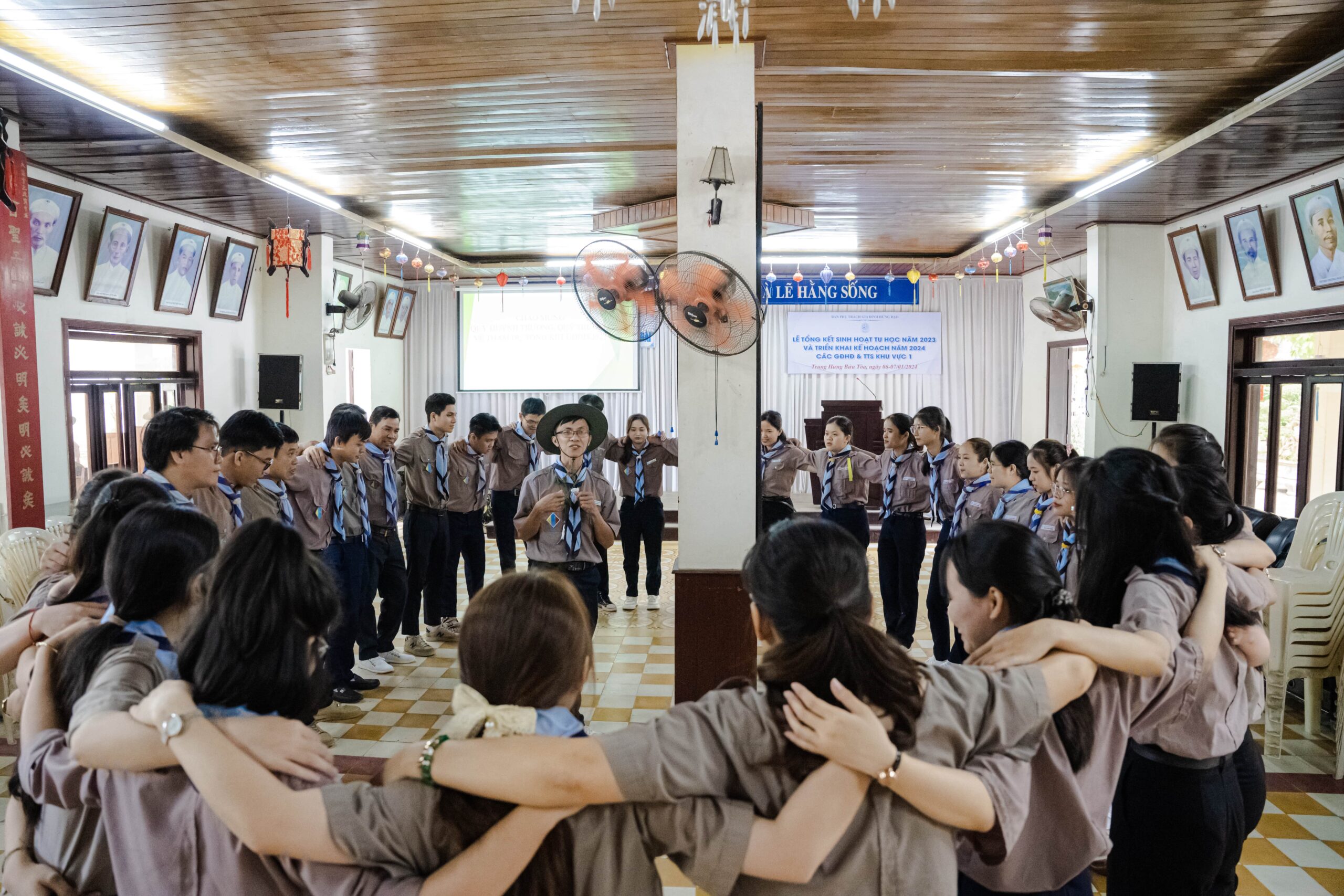 Lễ tổng kết sinh hoạt tu học năm 2023 và triển khai kế hoạch năm 2024 – ảnh 8