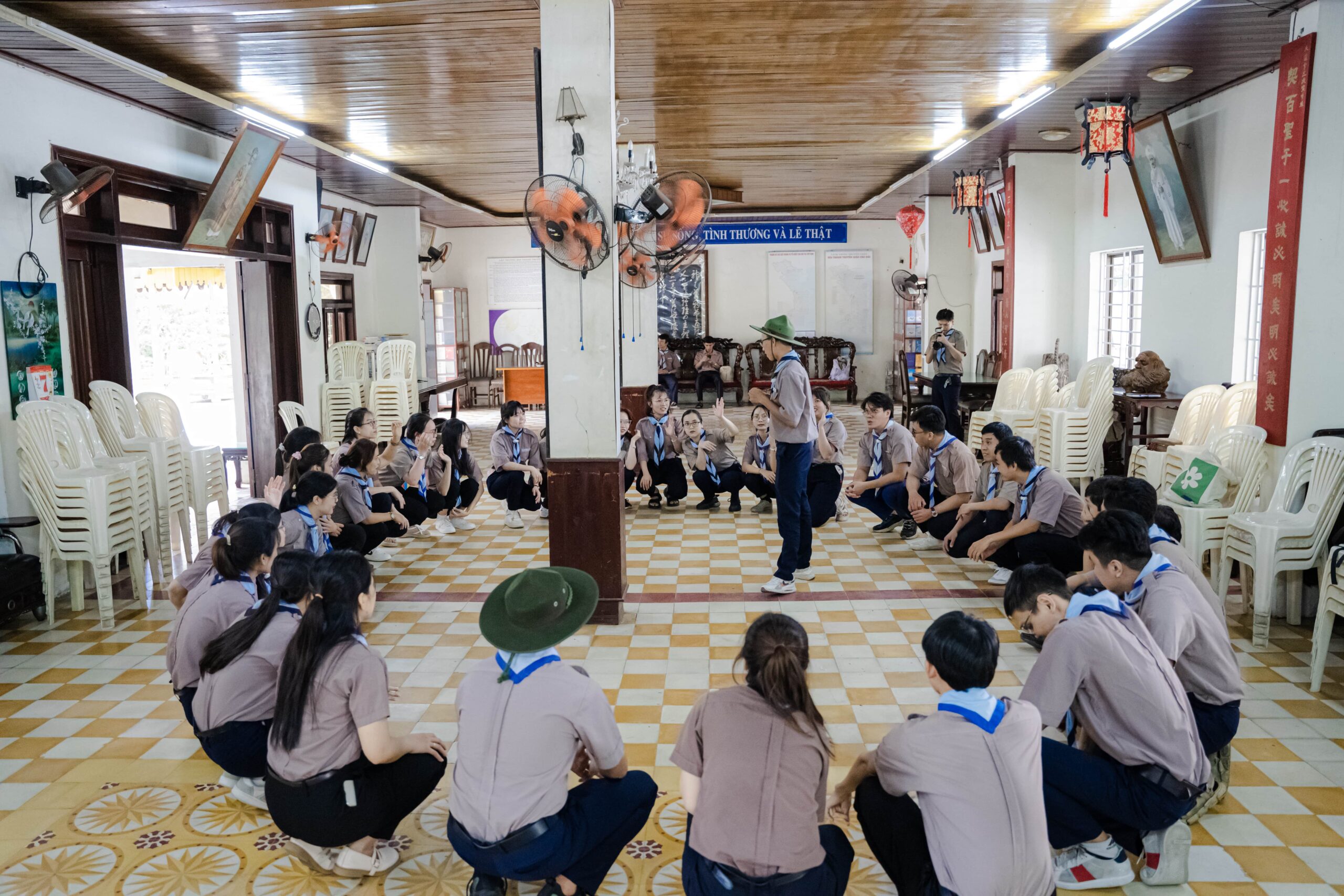 Lễ tổng kết sinh hoạt tu học năm 2023 và triển khai kế hoạch năm 2024 – ảnh 9