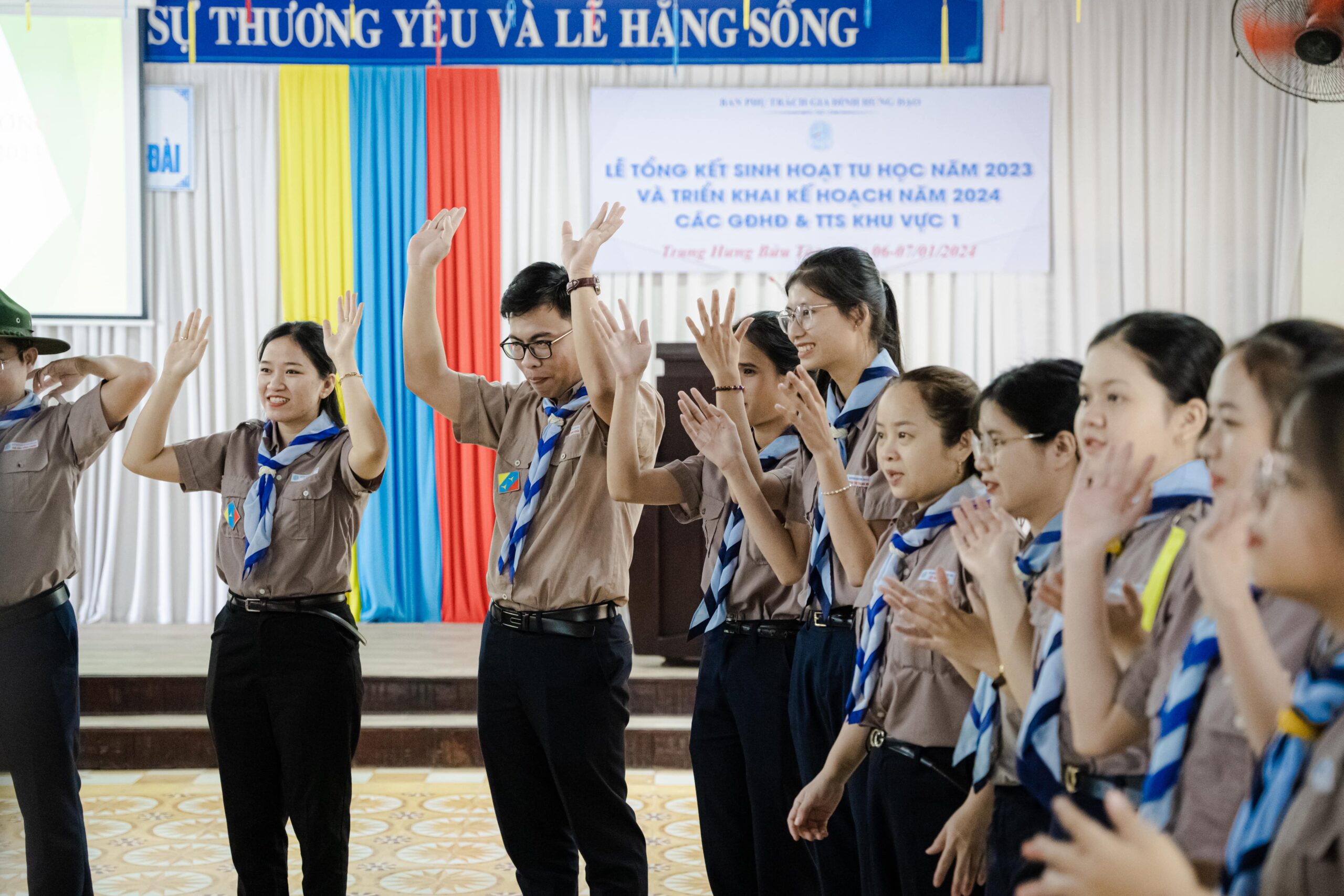 Lễ tổng kết sinh hoạt tu học năm 2023 và triển khai kế hoạch năm 2024 – ảnh 10