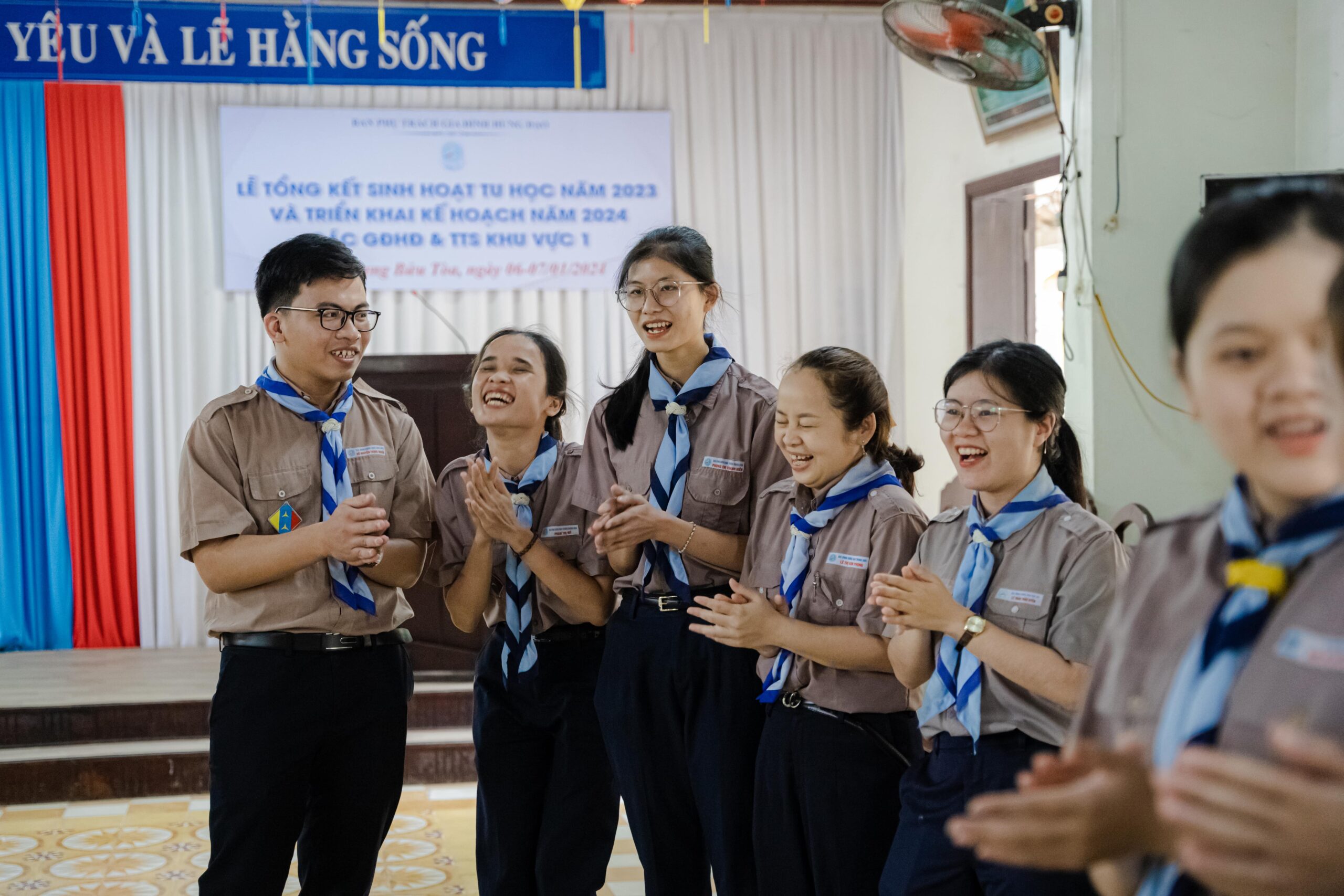 Lễ tổng kết sinh hoạt tu học năm 2023 và triển khai kế hoạch năm 2024 – ảnh 12