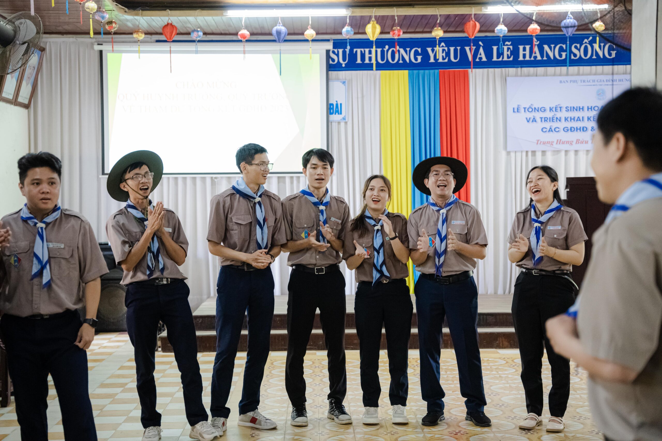 Lễ tổng kết sinh hoạt tu học năm 2023 và triển khai kế hoạch năm 2024 – ảnh 13