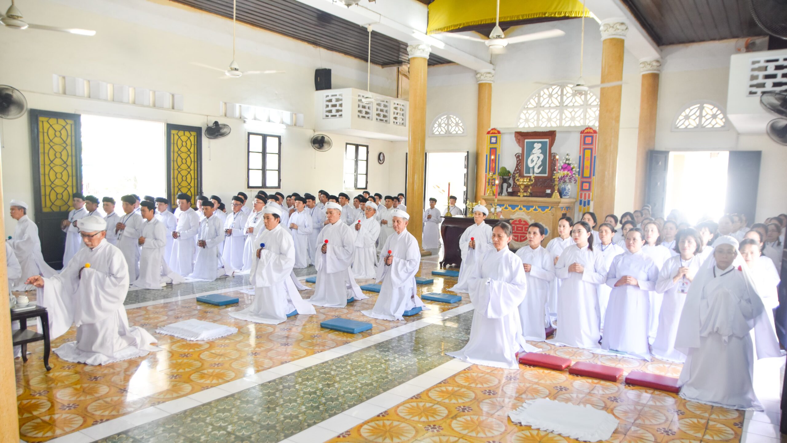 Hạnh đường Hưng Đức hệ Phổ thông khóa 3 kiểm tra cuối học kỳ 1 năm thứ nhất – ảnh 10
