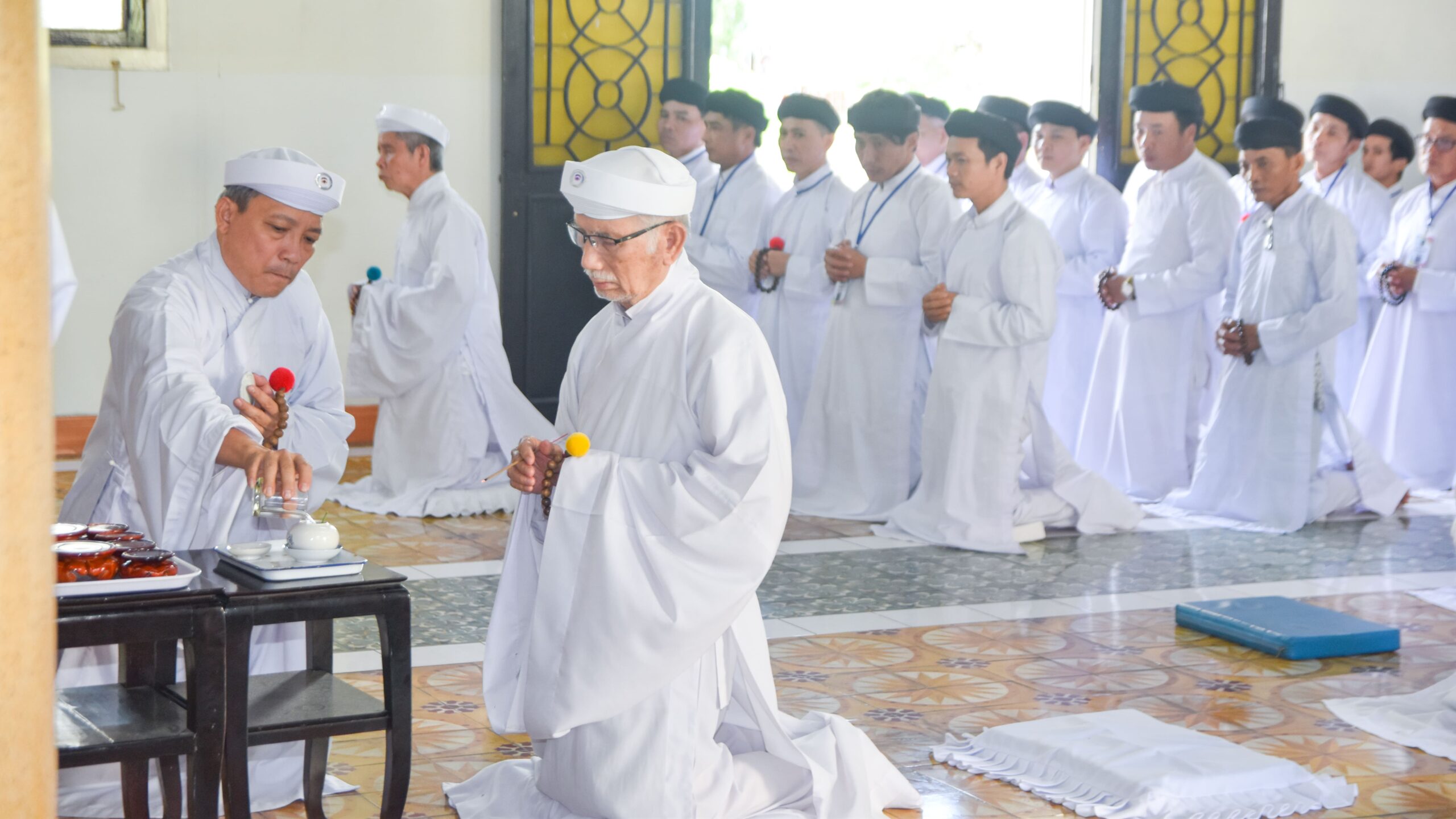 Hạnh đường Hưng Đức hệ Phổ thông khóa 3 kiểm tra cuối học kỳ 1 năm thứ nhất – ảnh 11