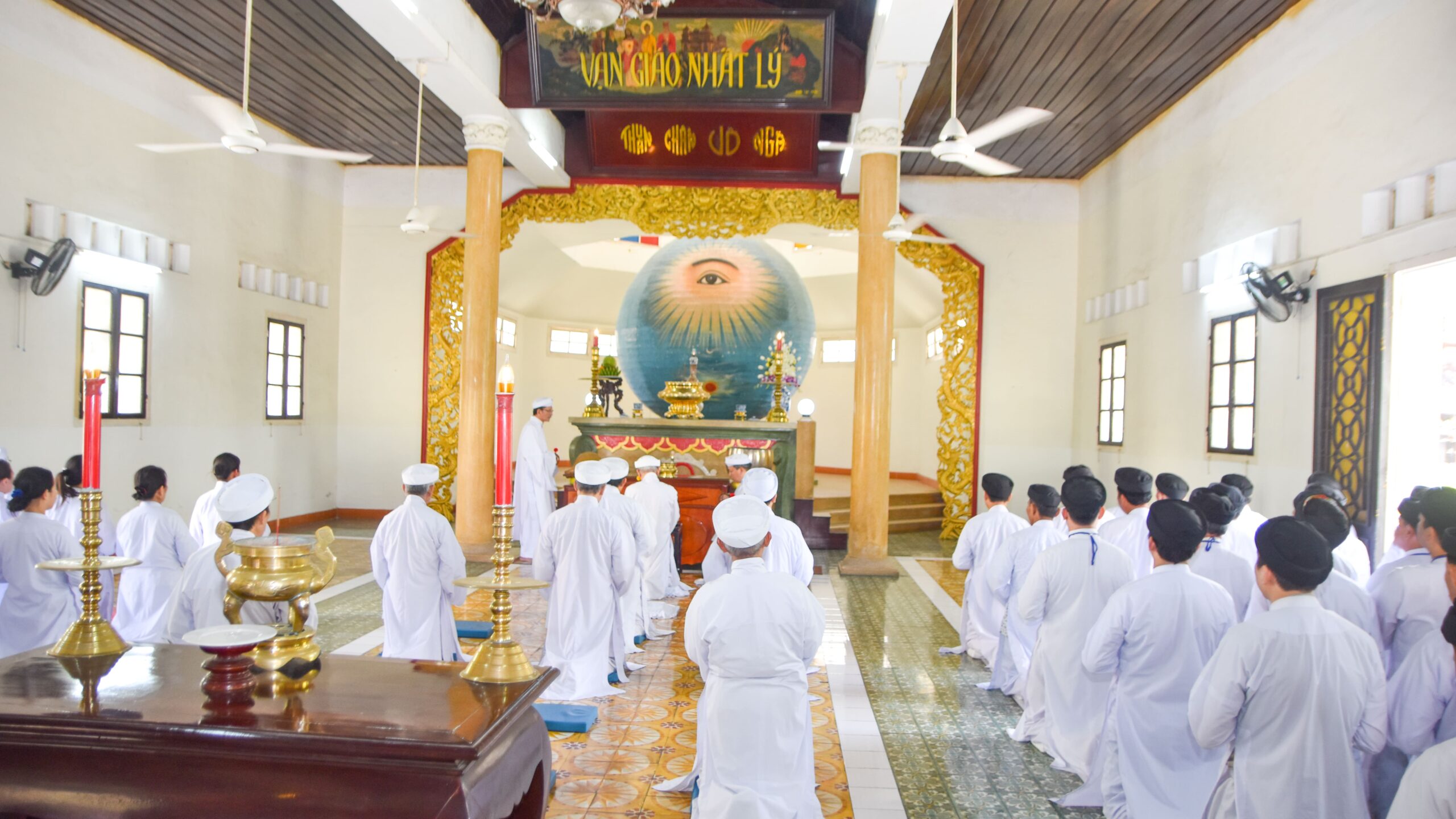 Hạnh đường Hưng Đức hệ Phổ thông khóa 3 kiểm tra cuối học kỳ 1 năm thứ nhất – ảnh 12