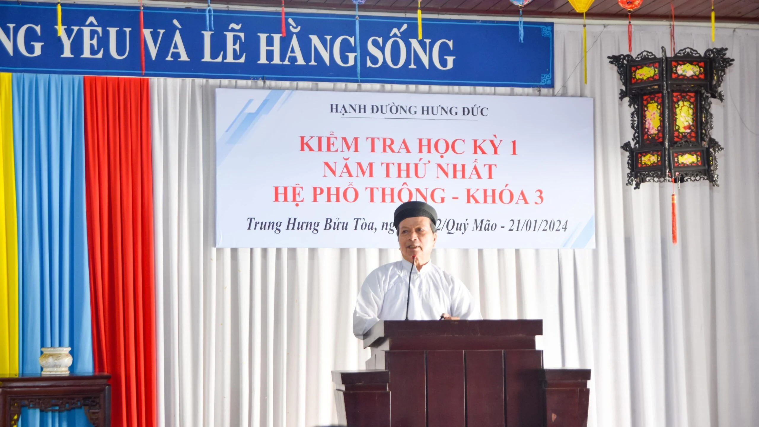 Hạnh đường Hưng Đức hệ Phổ thông khóa 3 kiểm tra cuối học kỳ 1 năm thứ nhất – ảnh 15