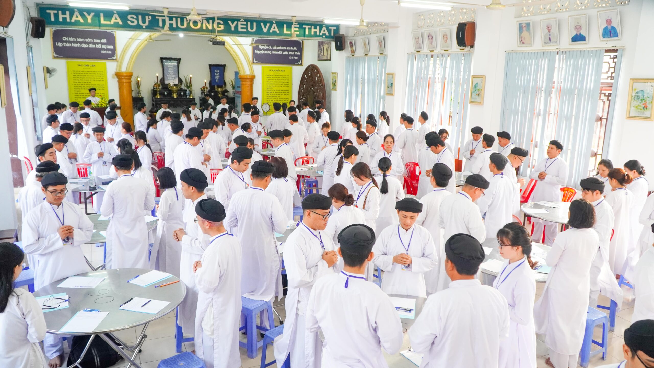 Hạnh đường Hưng Đức hệ Phổ thông khóa 3 kiểm tra cuối học kỳ 1 năm thứ nhất – ảnh 16