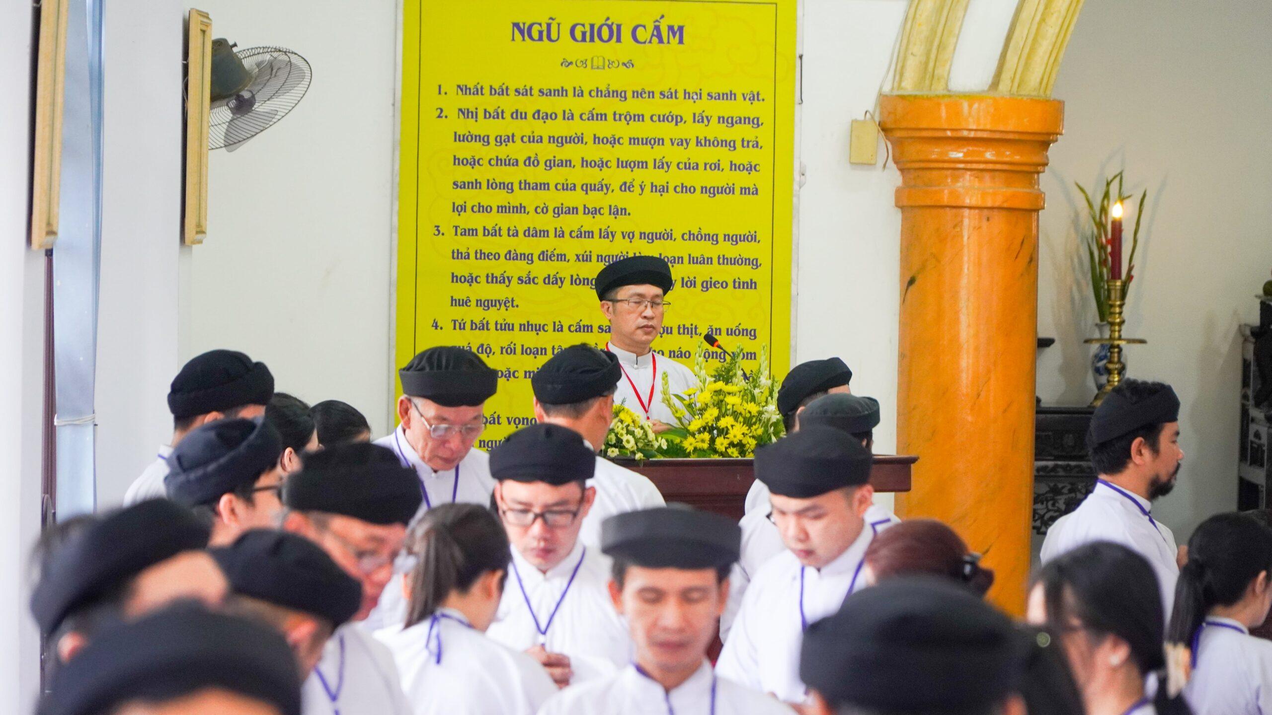 Hạnh đường Hưng Đức hệ Phổ thông khóa 3 kiểm tra cuối học kỳ 1 năm thứ nhất – ảnh 17