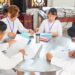 Hình ảnh: Hạnh đường Hưng Đức hệ Phổ thông khóa 3 kiểm tra cuối học kỳ 1 năm thứ nhất