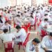 Hình ảnh: Hạnh đường Hưng Đức hệ Phổ thông khóa 3 kiểm tra cuối học kỳ 1 năm thứ nhất