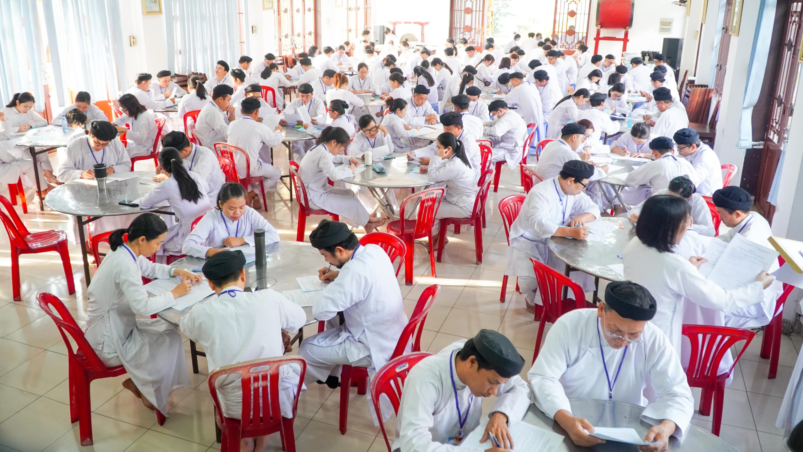 Hạnh đường Hưng Đức hệ Phổ thông khóa 3 kiểm tra cuối học kỳ 1 năm thứ nhất – ảnh 19