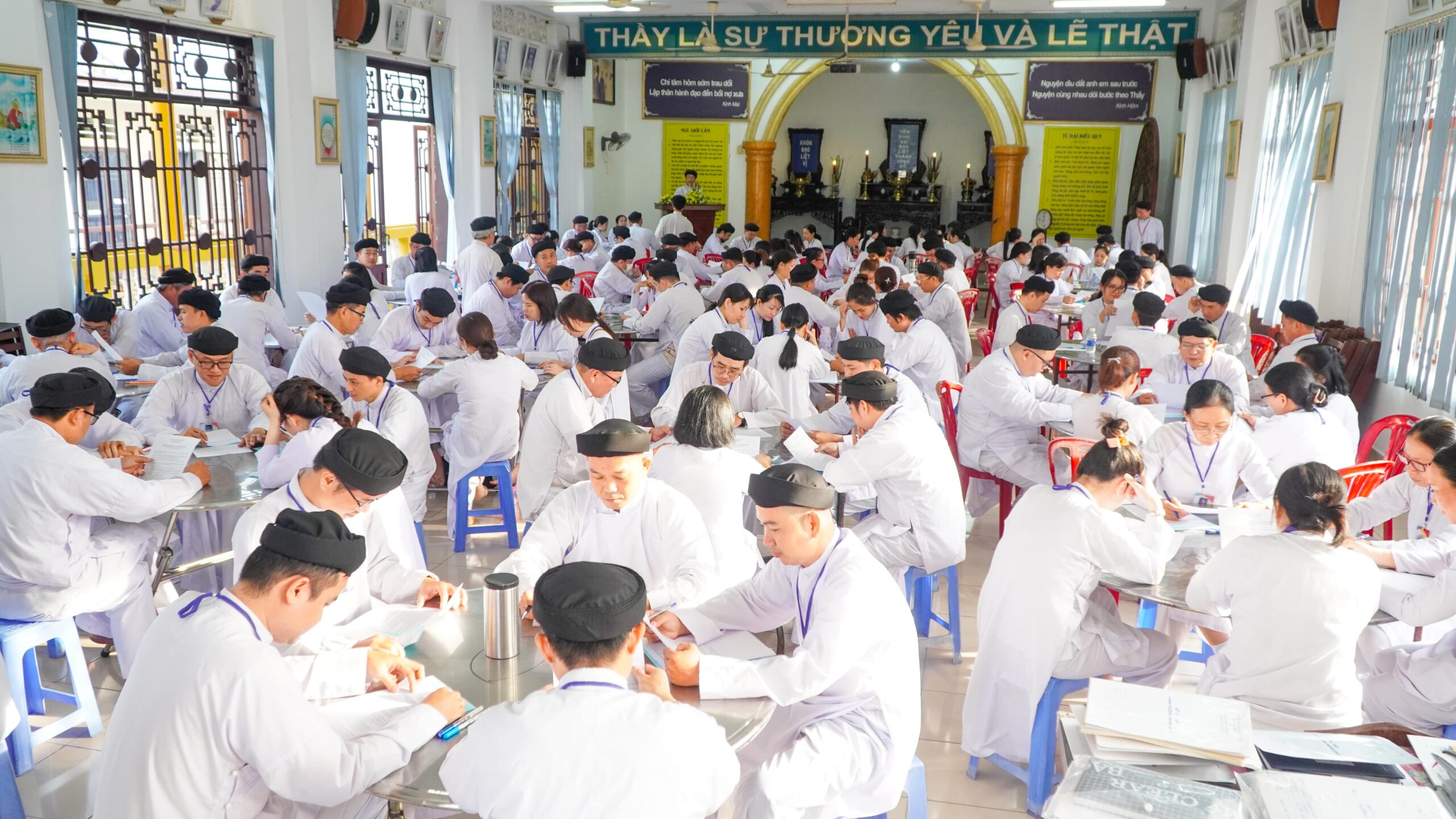 Hạnh đường Hưng Đức hệ Phổ thông khóa 3 kiểm tra cuối học kỳ 1 năm thứ nhất – ảnh 2